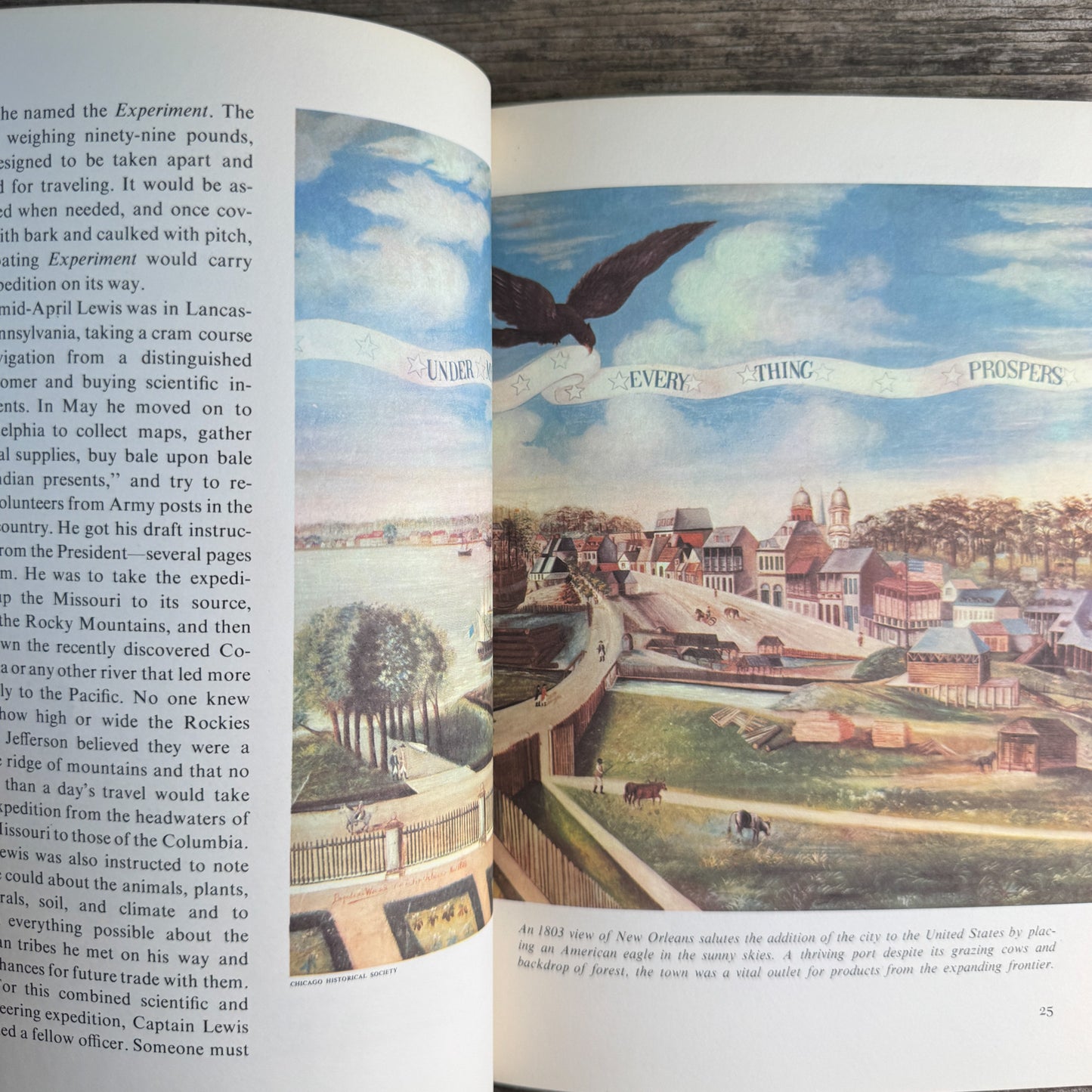 To the Pacific with Lewis and Clark, Ralph K. Andrist, 1967, First Edition