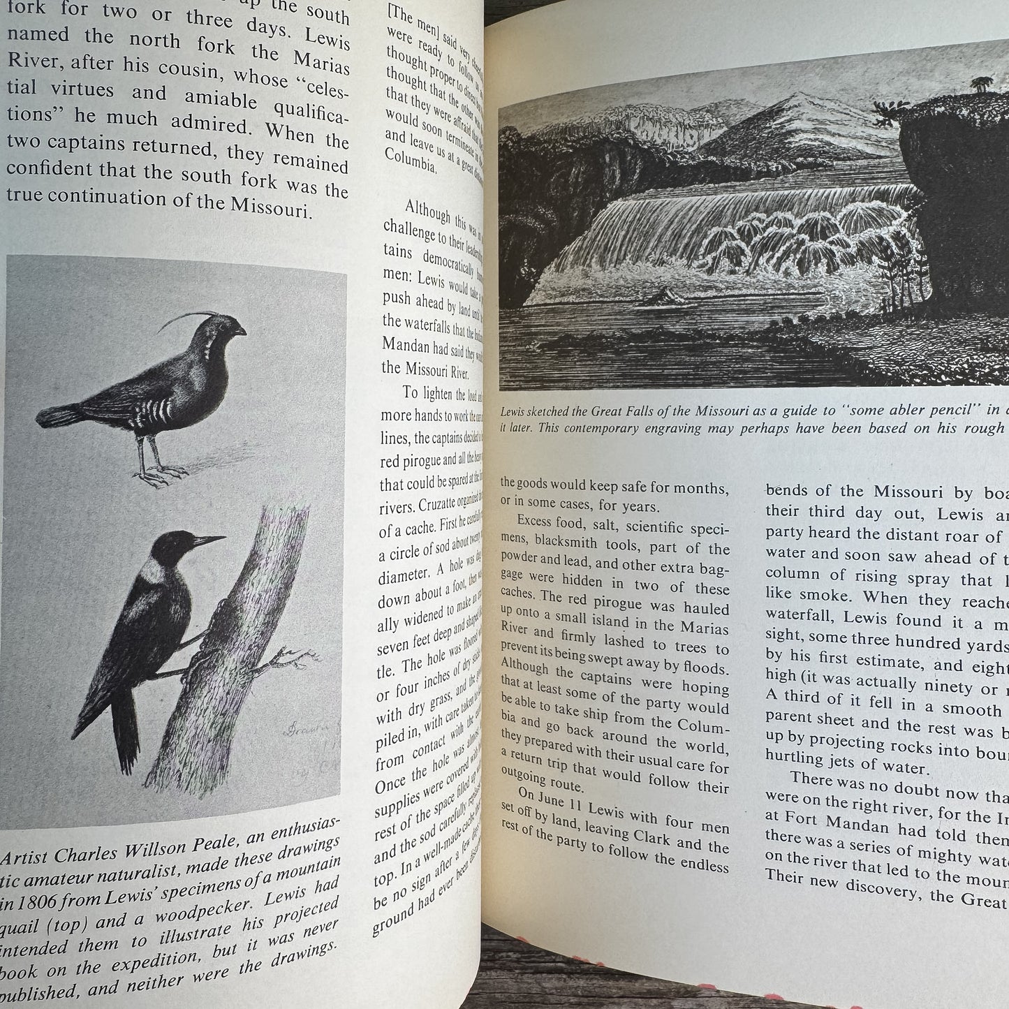 To the Pacific with Lewis and Clark, Ralph K. Andrist, 1967, First Edition