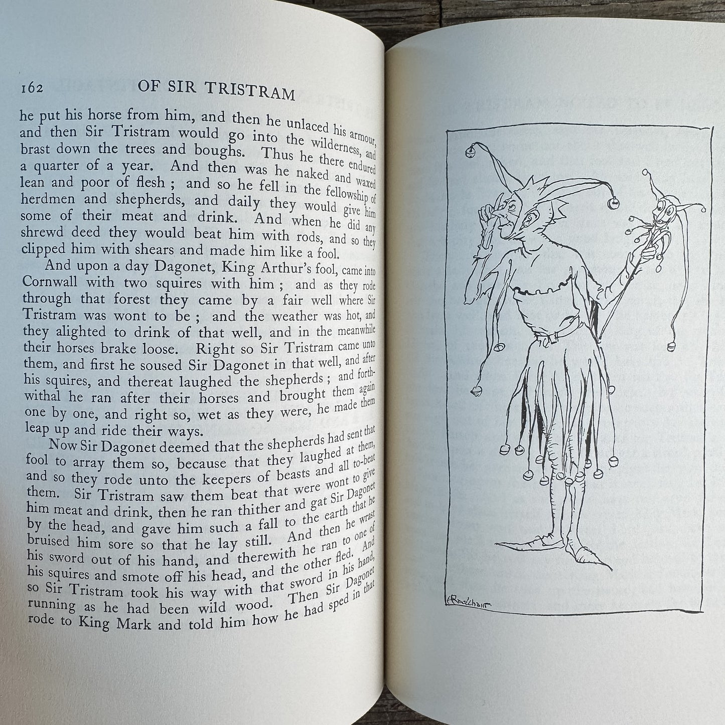 The Romance of King Arthur and His Knights of the Round Table