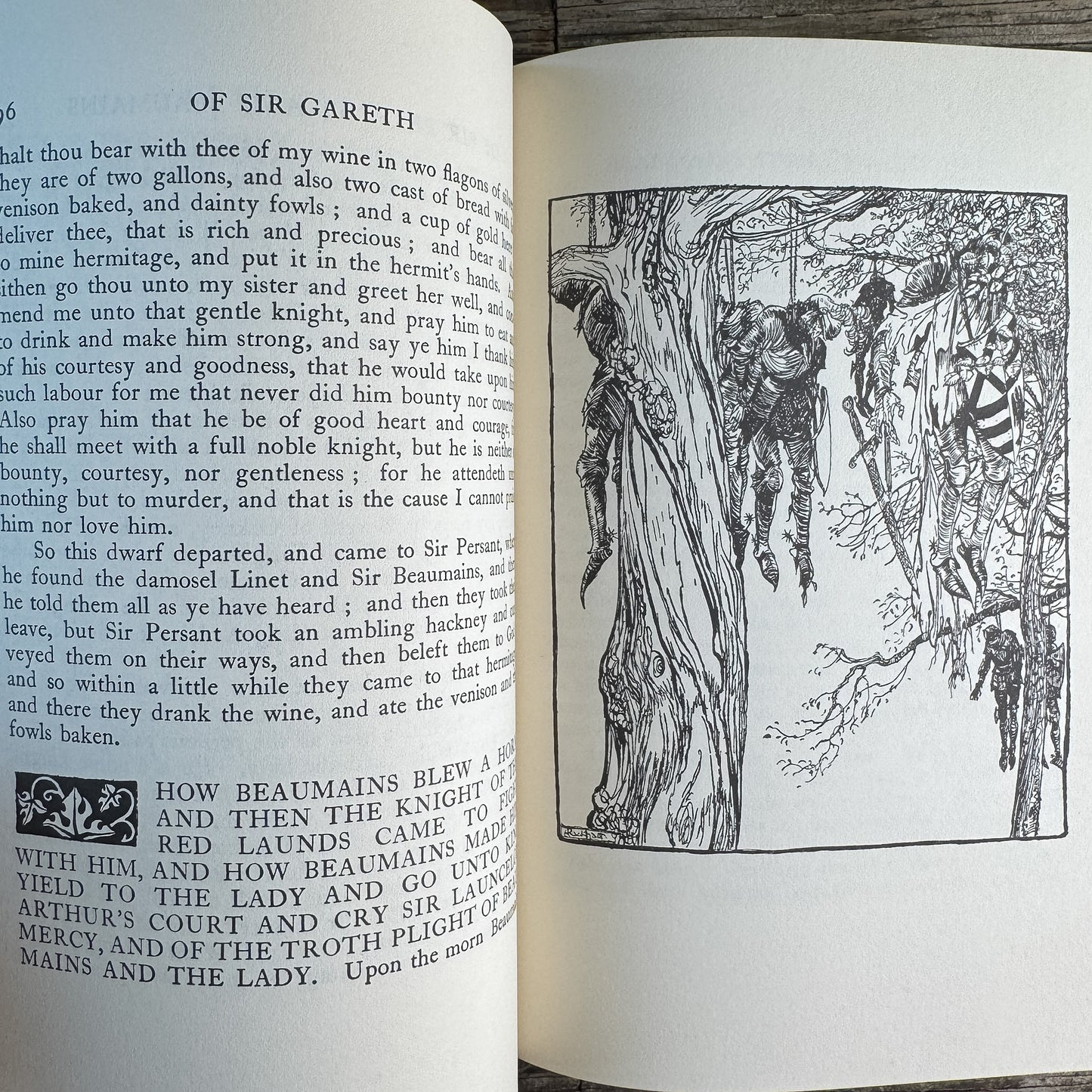 The Romance of King Arthur and His Knights of the Round Table
