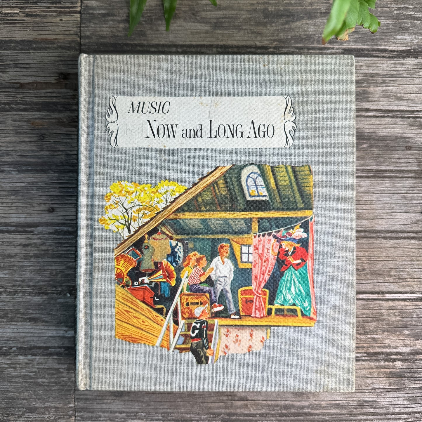 Set of 3 Mid-Century Illustrated Music Books for Kids