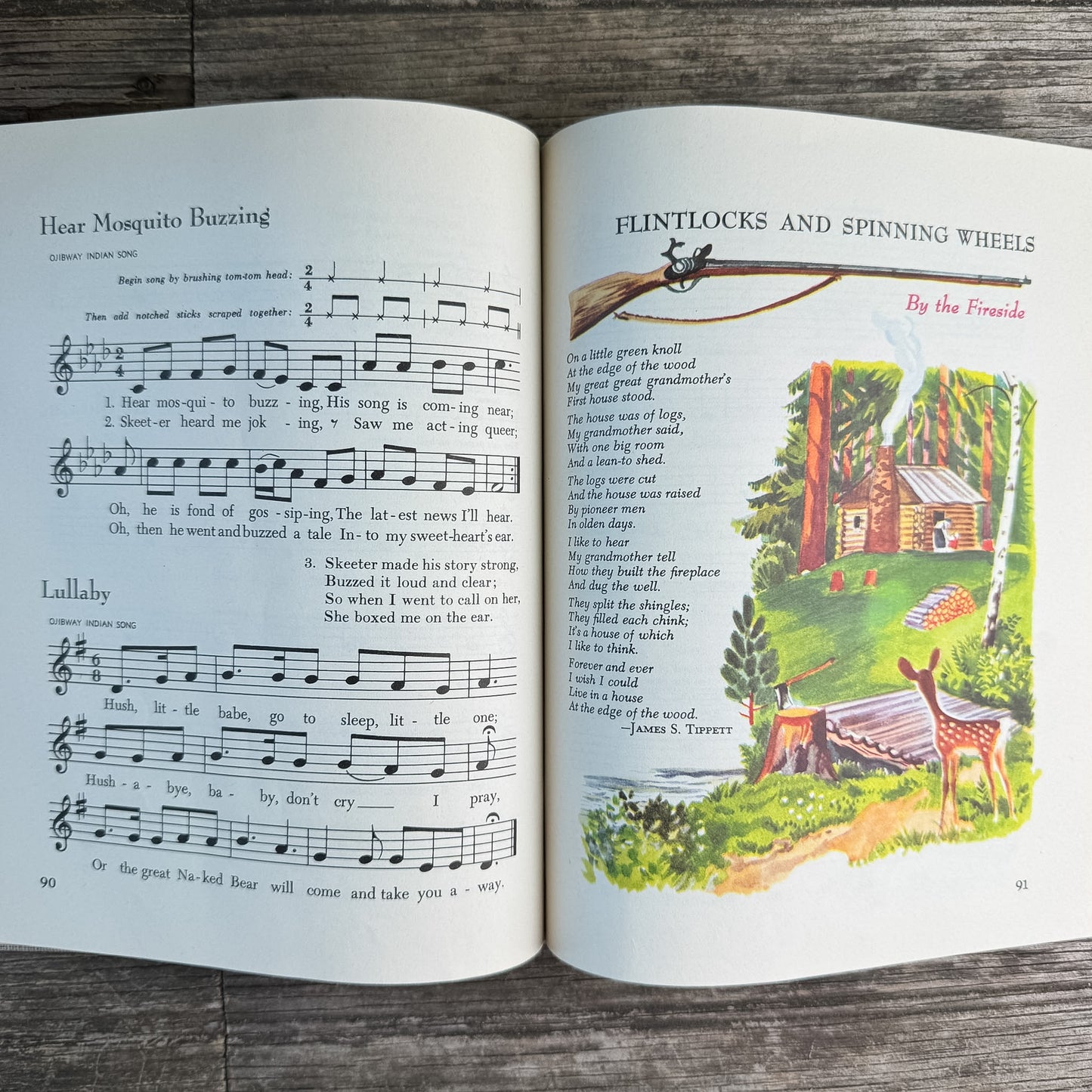 Set of 3 Mid-Century Illustrated Music Books for Kids