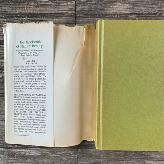 The Handbook of Natural Beauty, Virginia Castleton, 1975