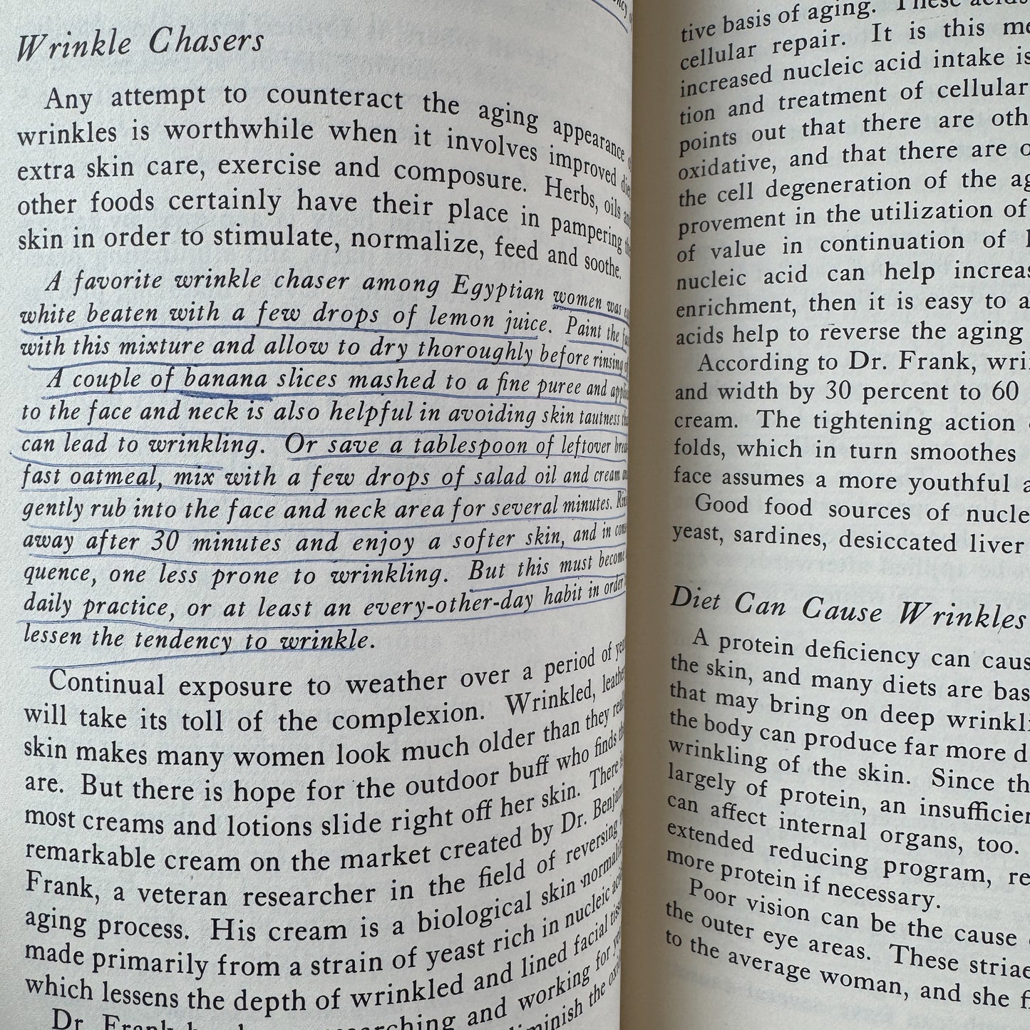 The Handbook of Natural Beauty, Virginia Castleton, 1975