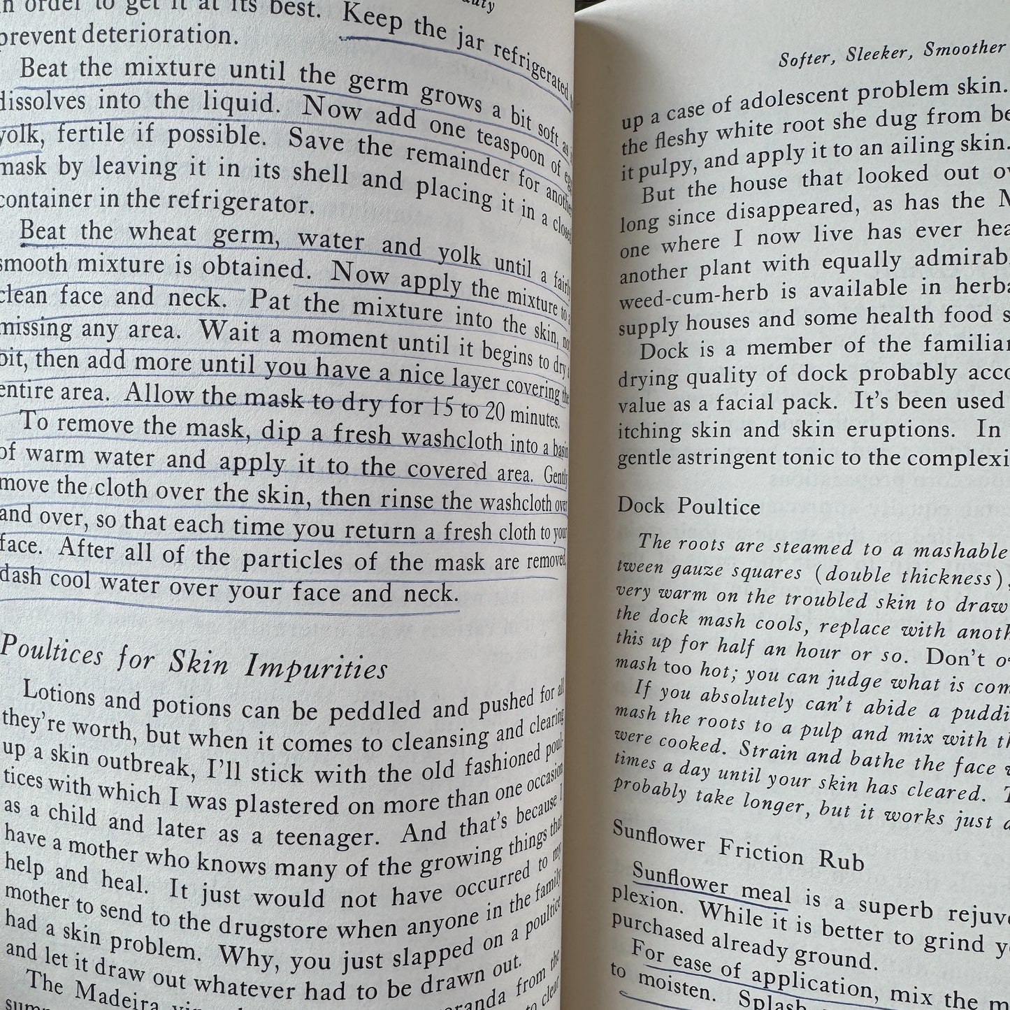 The Handbook of Natural Beauty, Virginia Castleton, 1975
