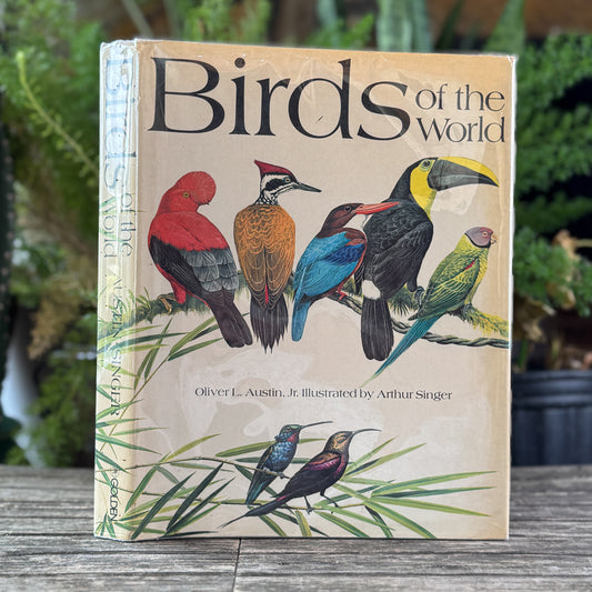 Birds of the World, Golden Press Oversized Hardcover 1983