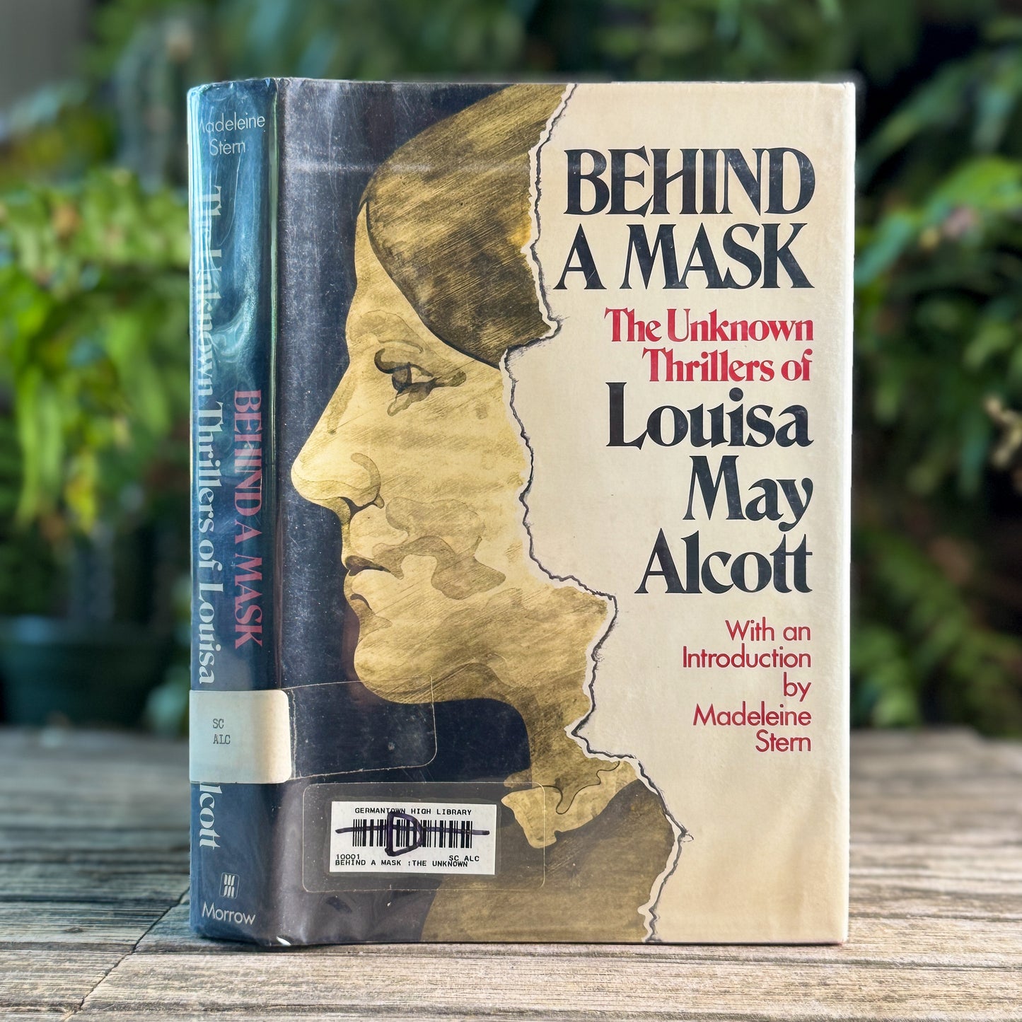 Behind a Mask: The Unknown Thrillers of Louisa May Alcott, Madeleine Stern, 1975