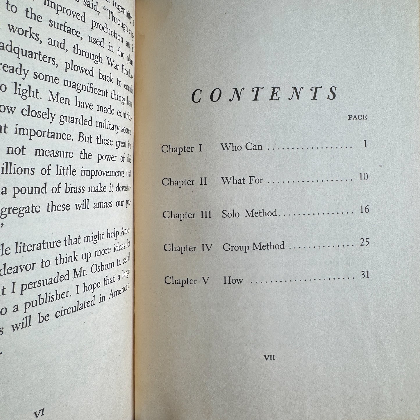 How to "Think Up", Alex Osborn, 1942