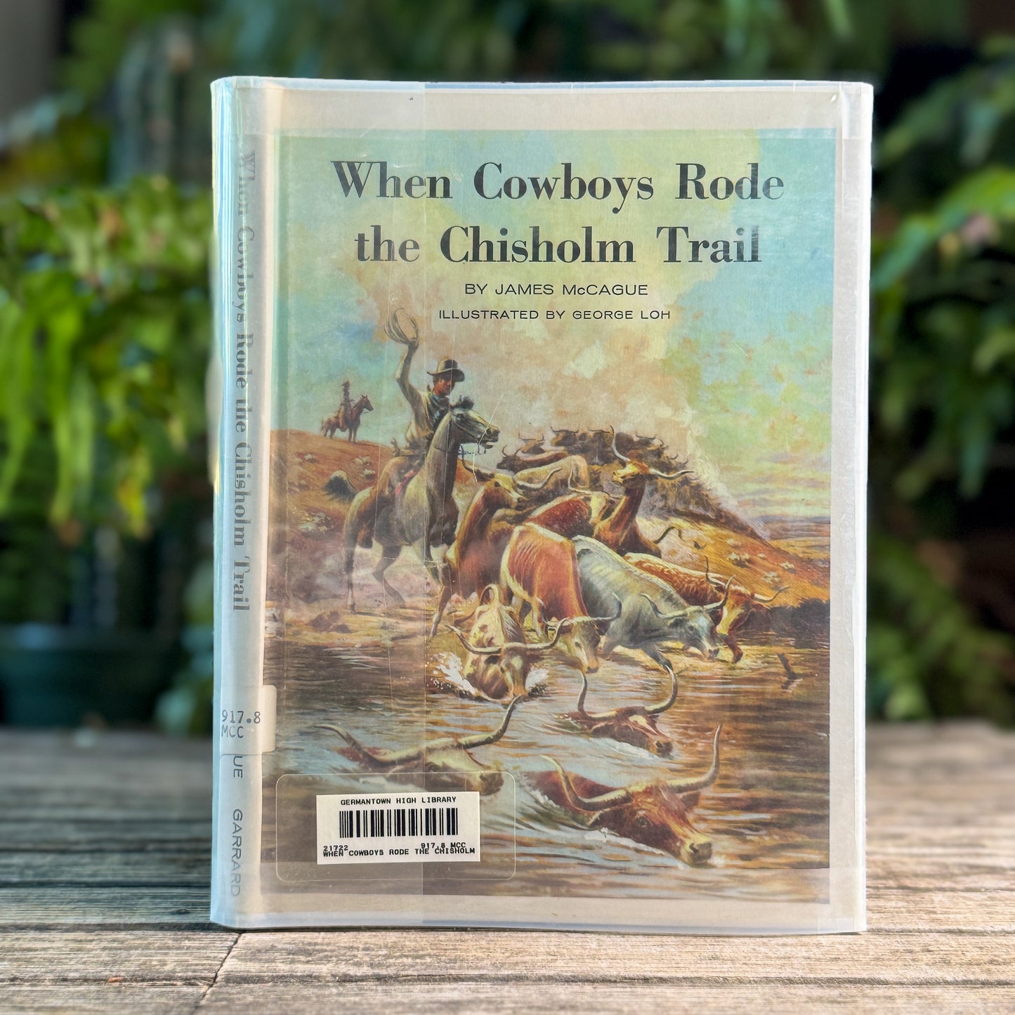When Cowboys Rode the Chisholm Trail, James McCague, 1969