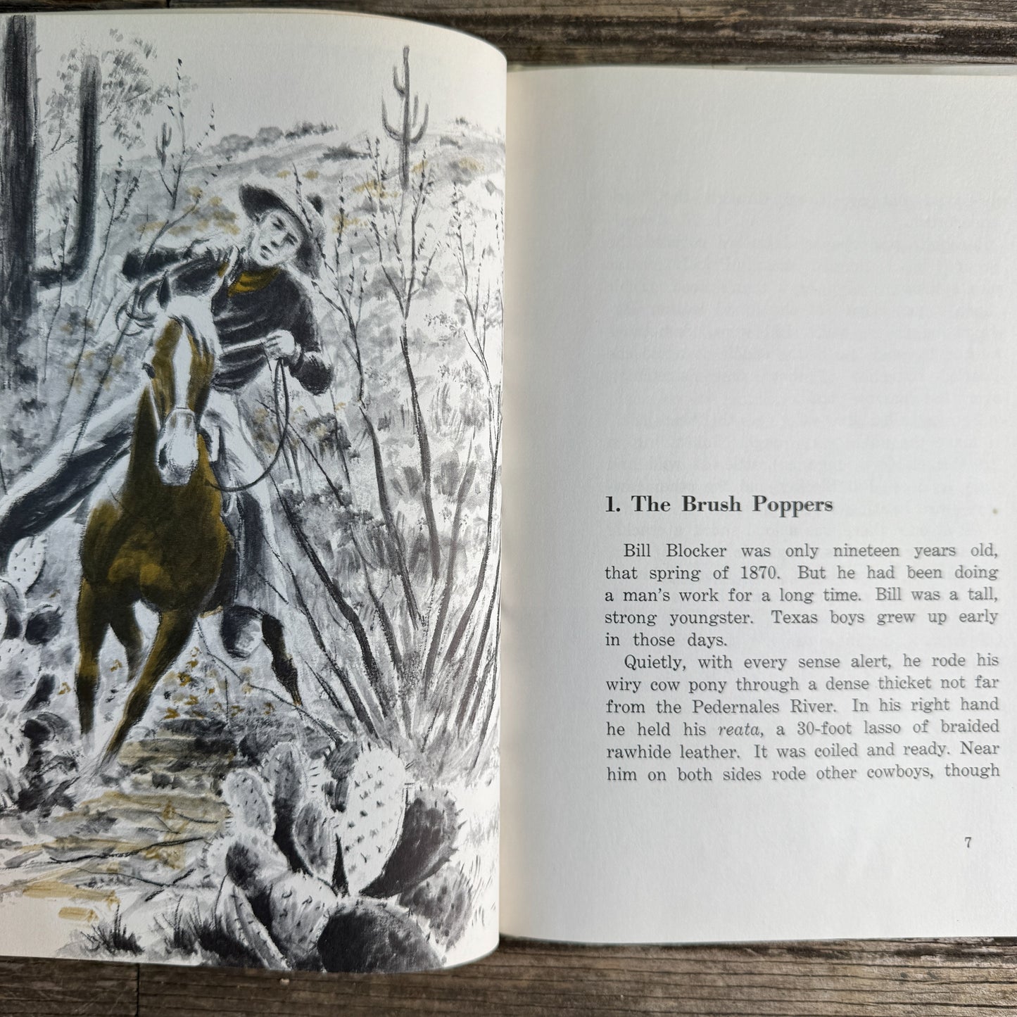 When Cowboys Rode the Chisholm Trail, James McCague, 1969