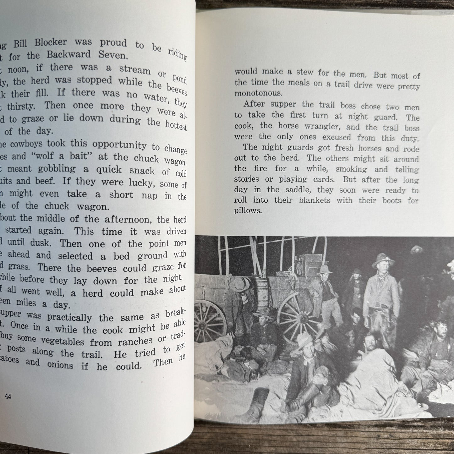 When Cowboys Rode the Chisholm Trail, James McCague, 1969