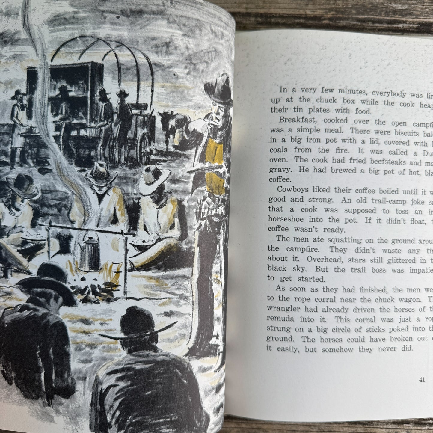 When Cowboys Rode the Chisholm Trail, James McCague, 1969