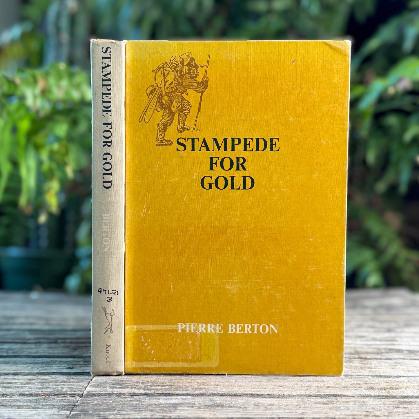 Stampede for Gold: The Story of the Klondike, Pierre Berton, 1955