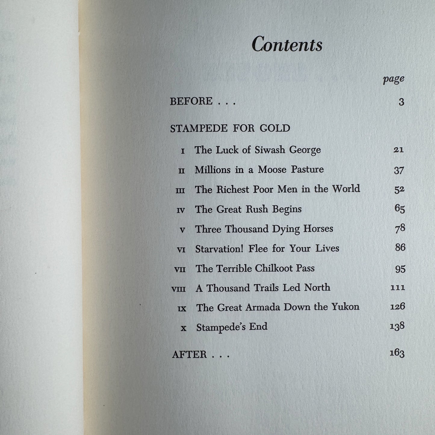Stampede for Gold: The Story of the Klondike, Pierre Berton, 1955