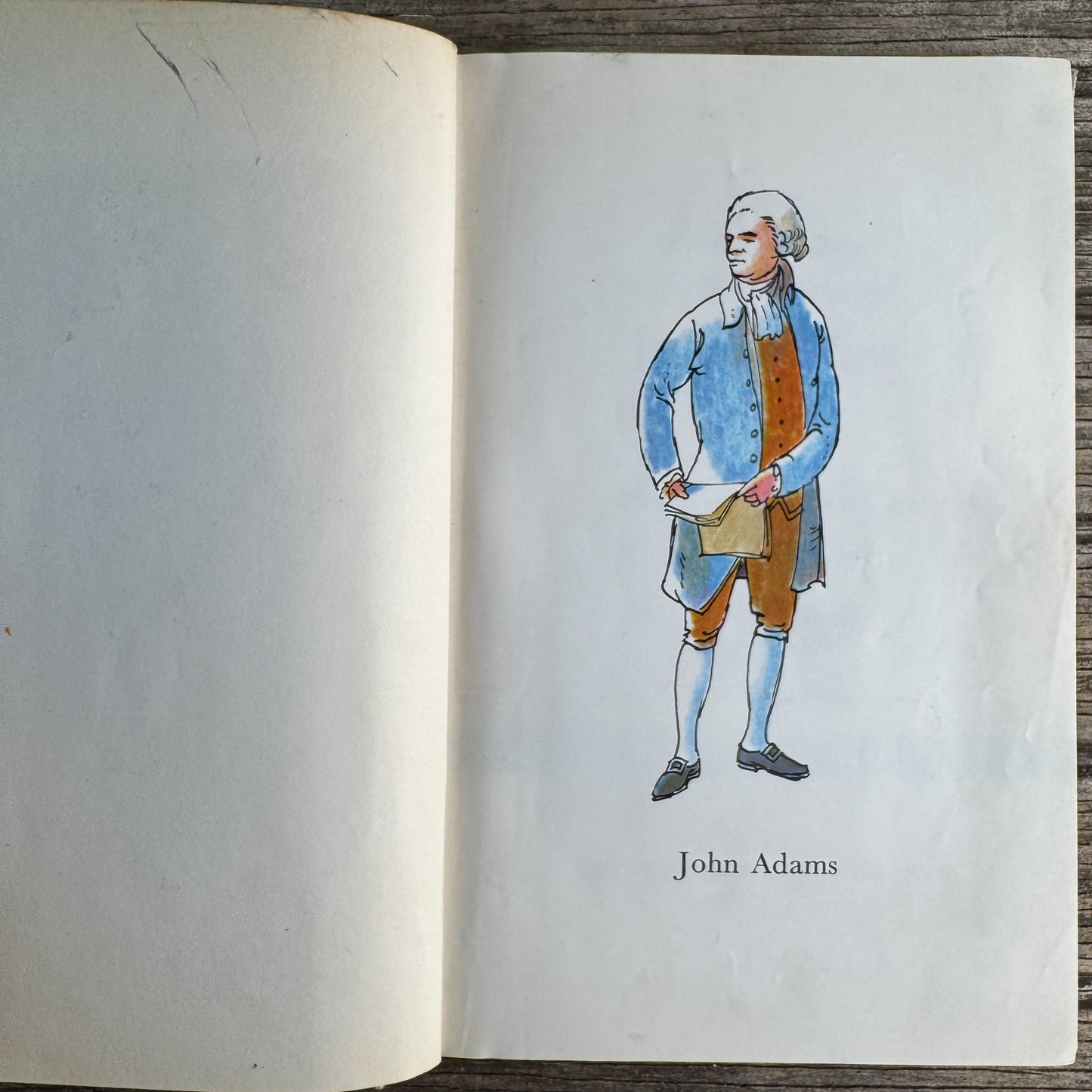 John Adams: The Picture Story and Biography of John Adams, Regina Z. Kelly, 1965