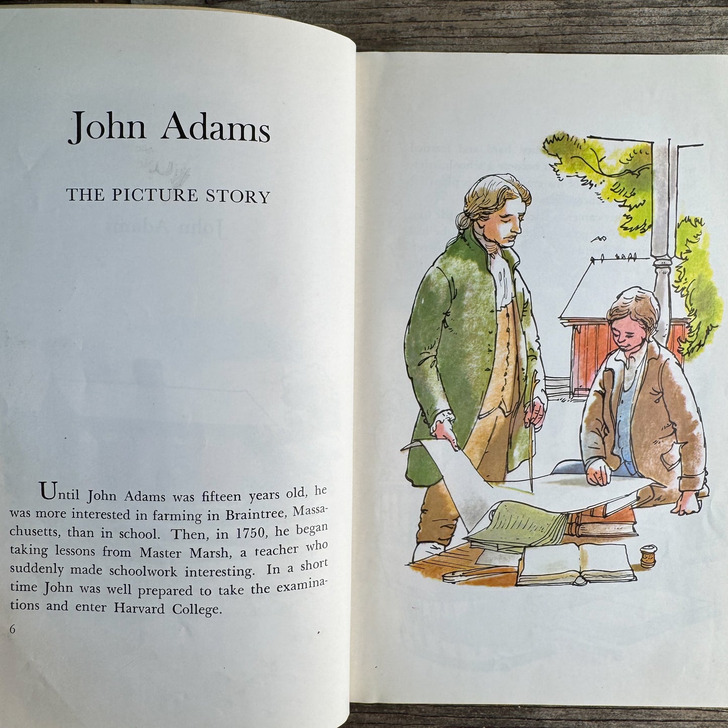 John Adams: The Picture Story and Biography of John Adams, Regina Z. Kelly, 1965