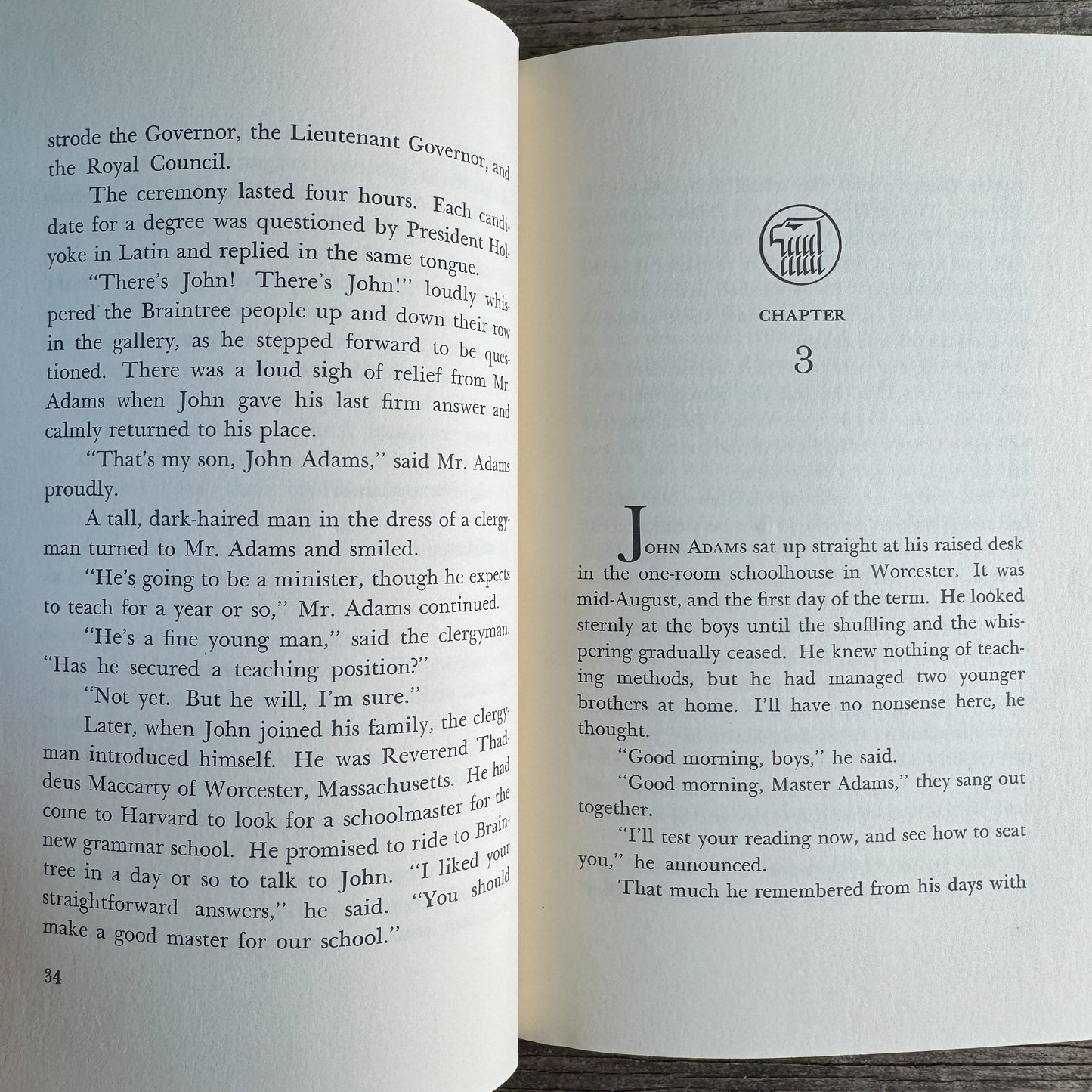 John Adams: The Picture Story and Biography of John Adams, Regina Z. Kelly, 1965