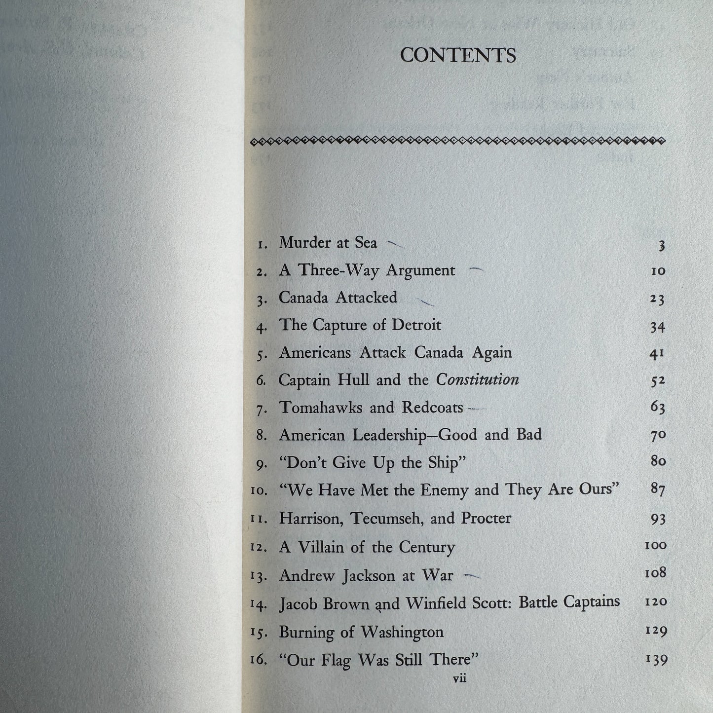 The Story of the War of 1812, Colonel Red Reeder, 1960