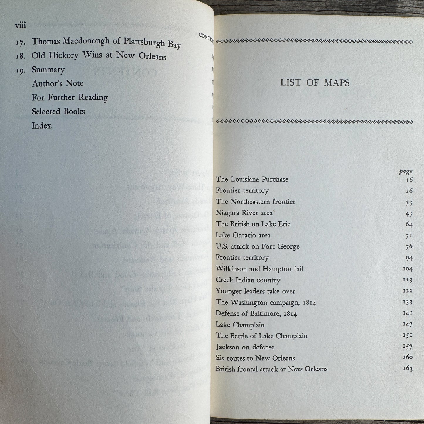 The Story of the War of 1812, Colonel Red Reeder, 1960