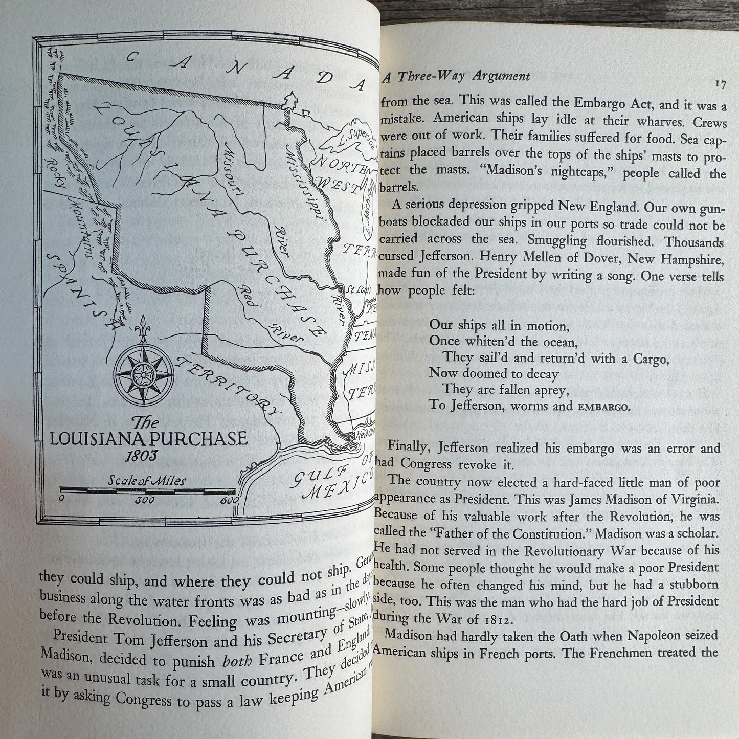 The Story of the War of 1812, Colonel Red Reeder, 1960