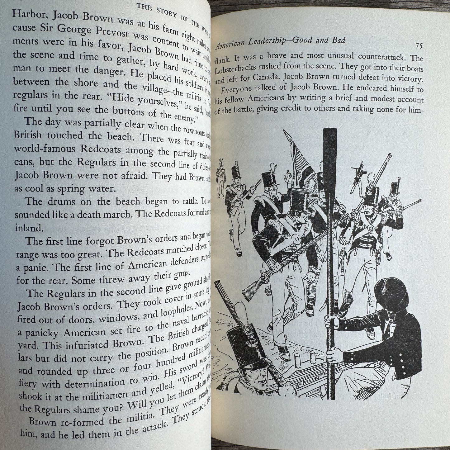 The Story of the War of 1812, Colonel Red Reeder, 1960