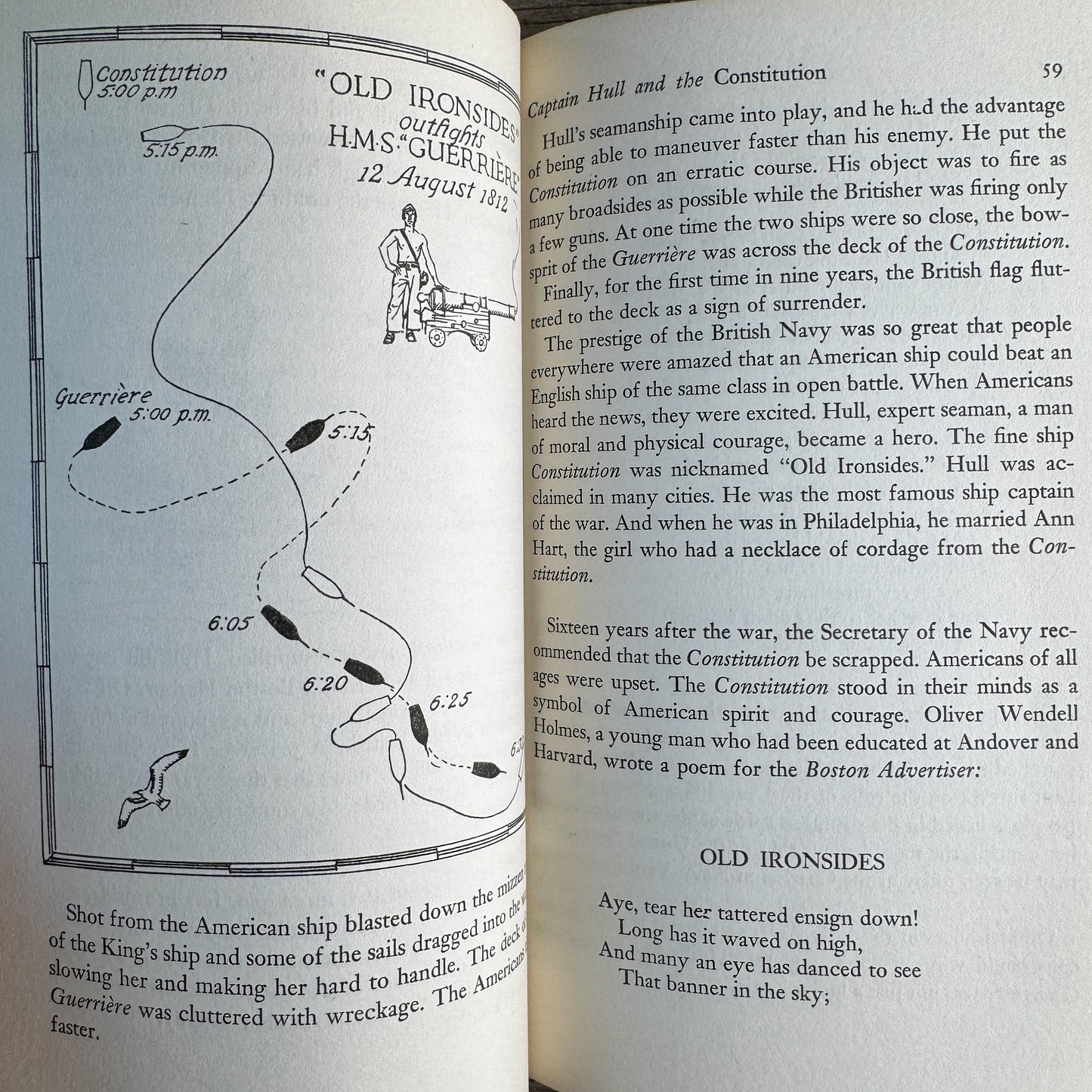 The Story of the War of 1812, Colonel Red Reeder, 1960