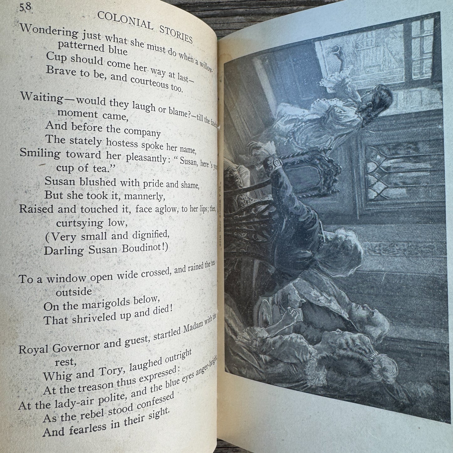 Colonial Stories Retold from St. Nicholas, 1912
