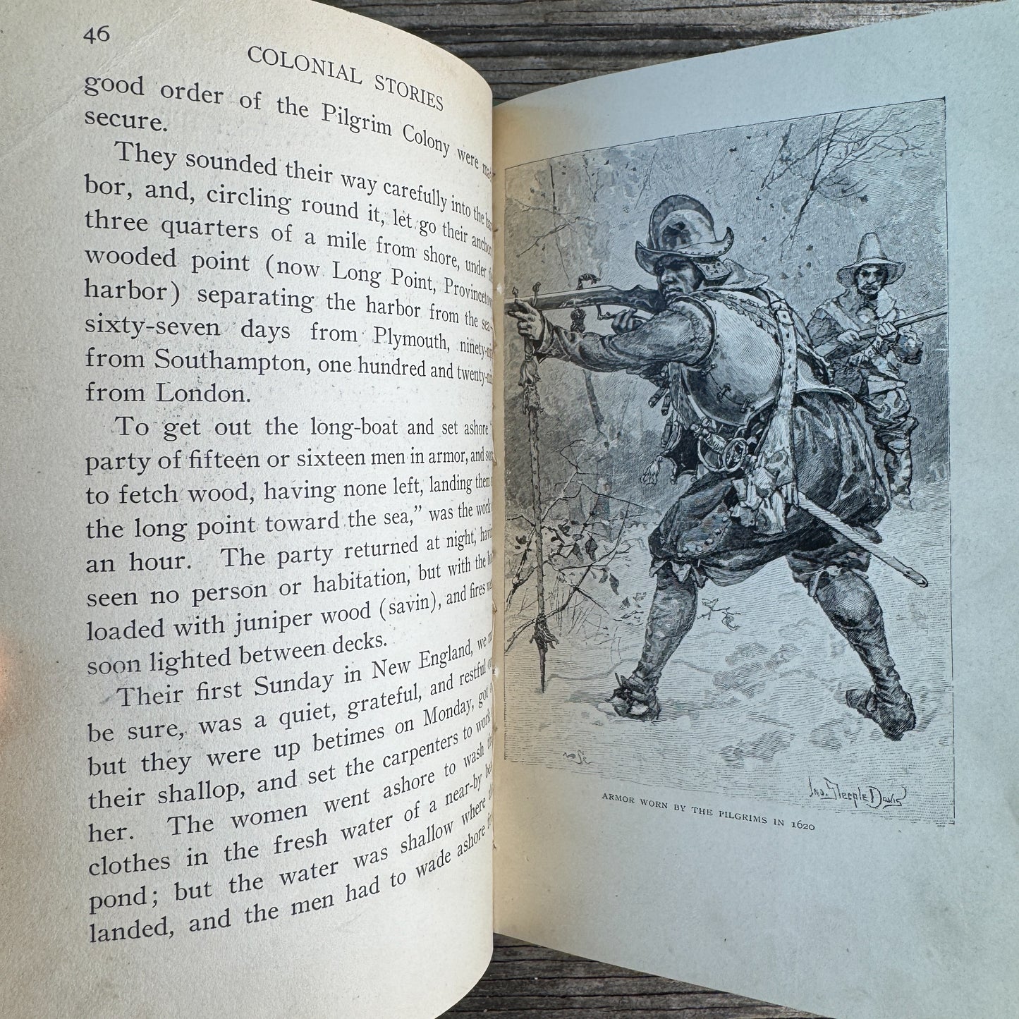 Colonial Stories Retold from St. Nicholas, 1912