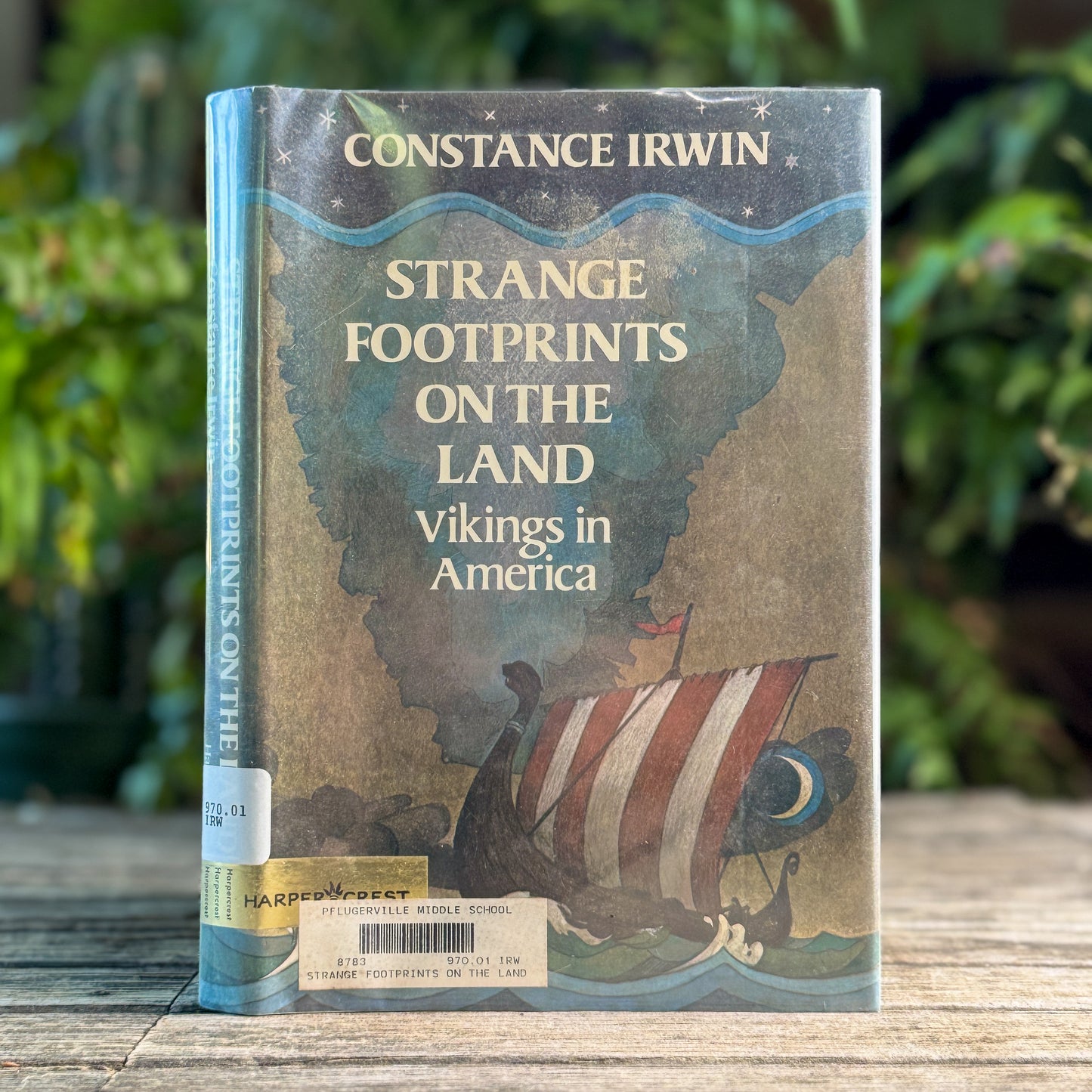 Strange Footprints on the Land: Vikings in America, Constance Irwin, 1980