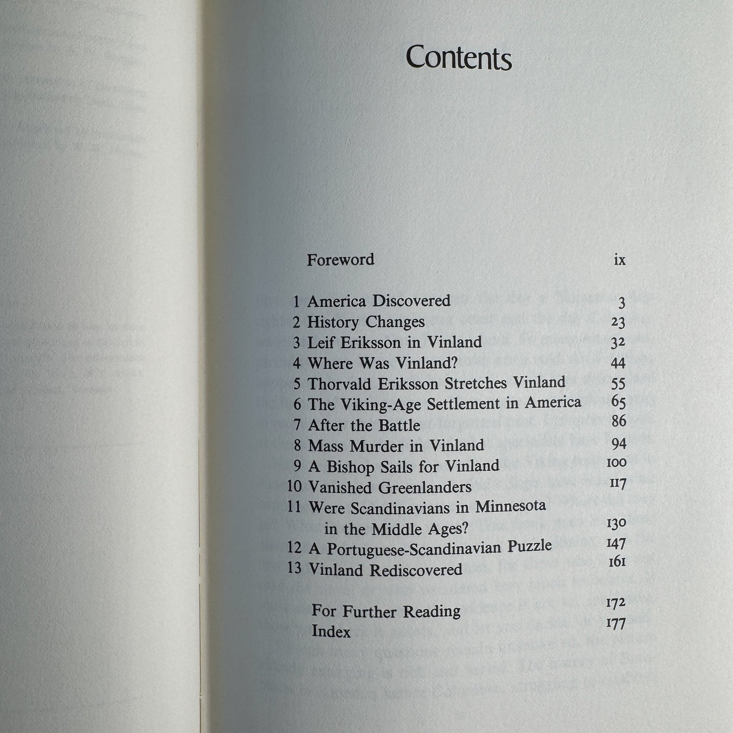 Strange Footprints on the Land: Vikings in America, Constance Irwin, 1980