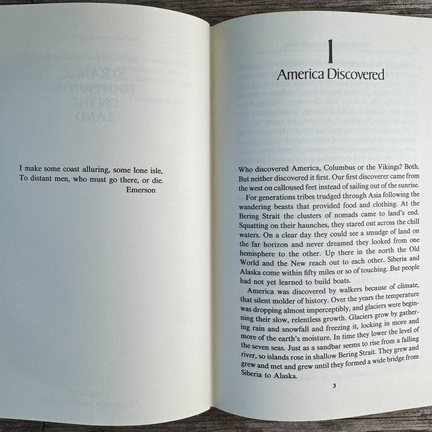 Strange Footprints on the Land: Vikings in America, Constance Irwin, 1980