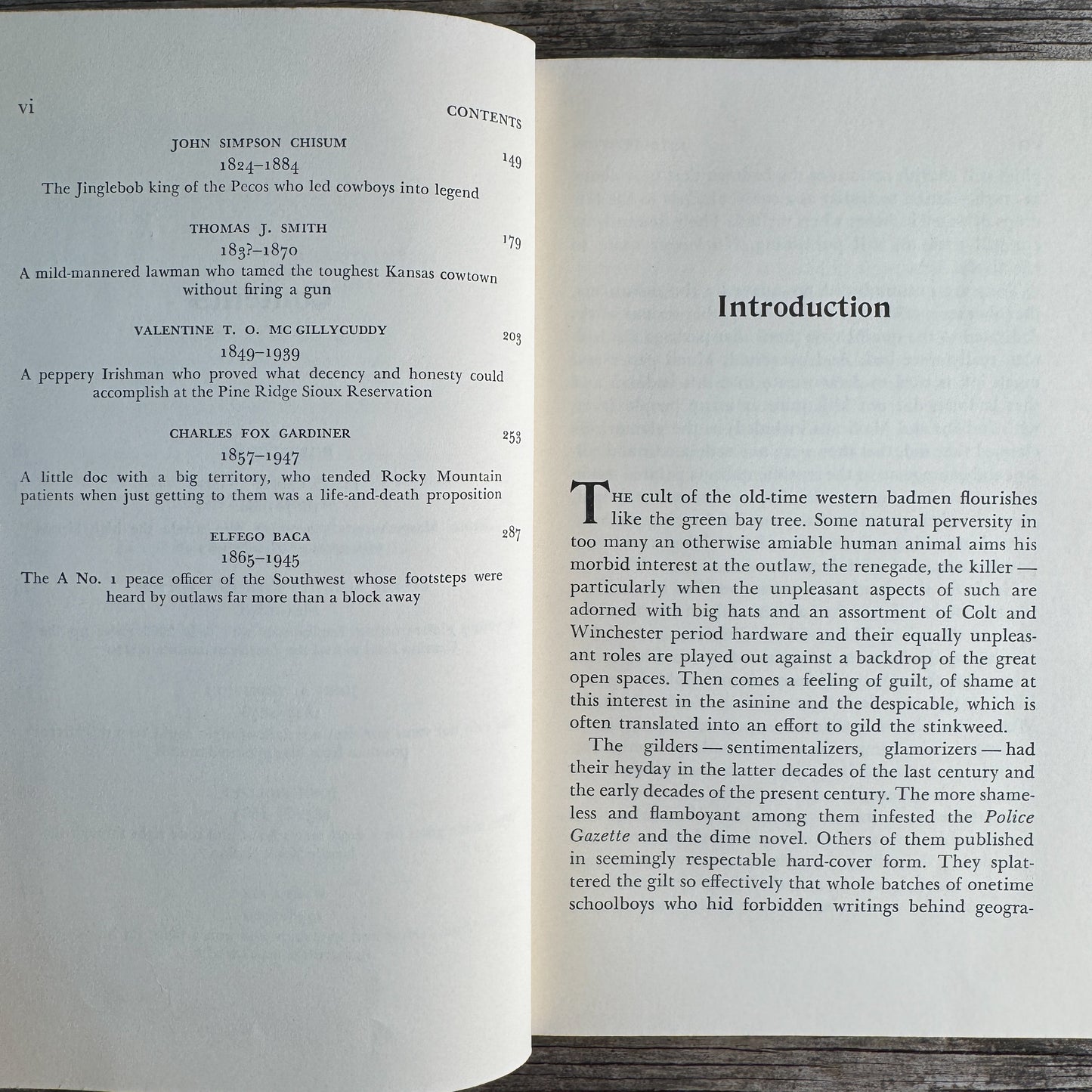 Heroes Without Glory: Some Good Men of the Old West, Jack Schaefer, 1965, First Printing