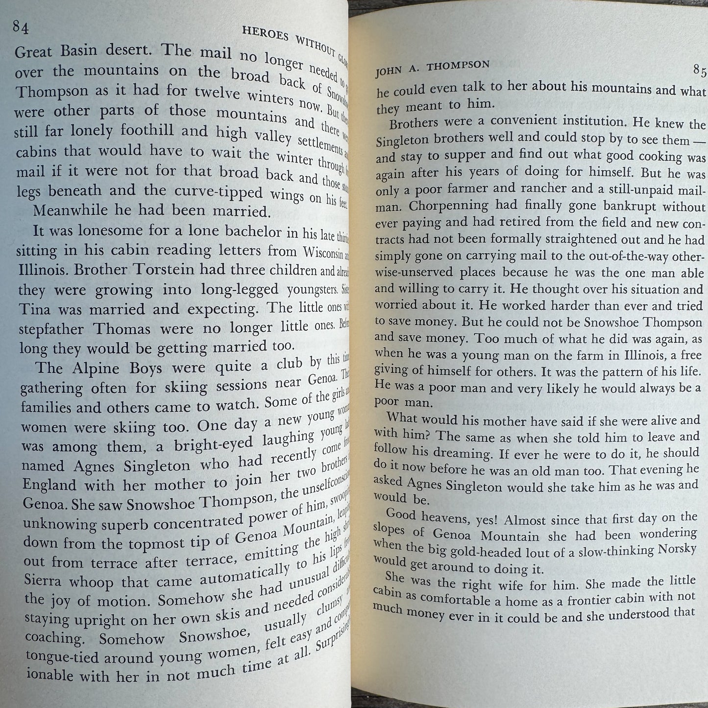 Heroes Without Glory: Some Good Men of the Old West, Jack Schaefer, 1965, First Printing