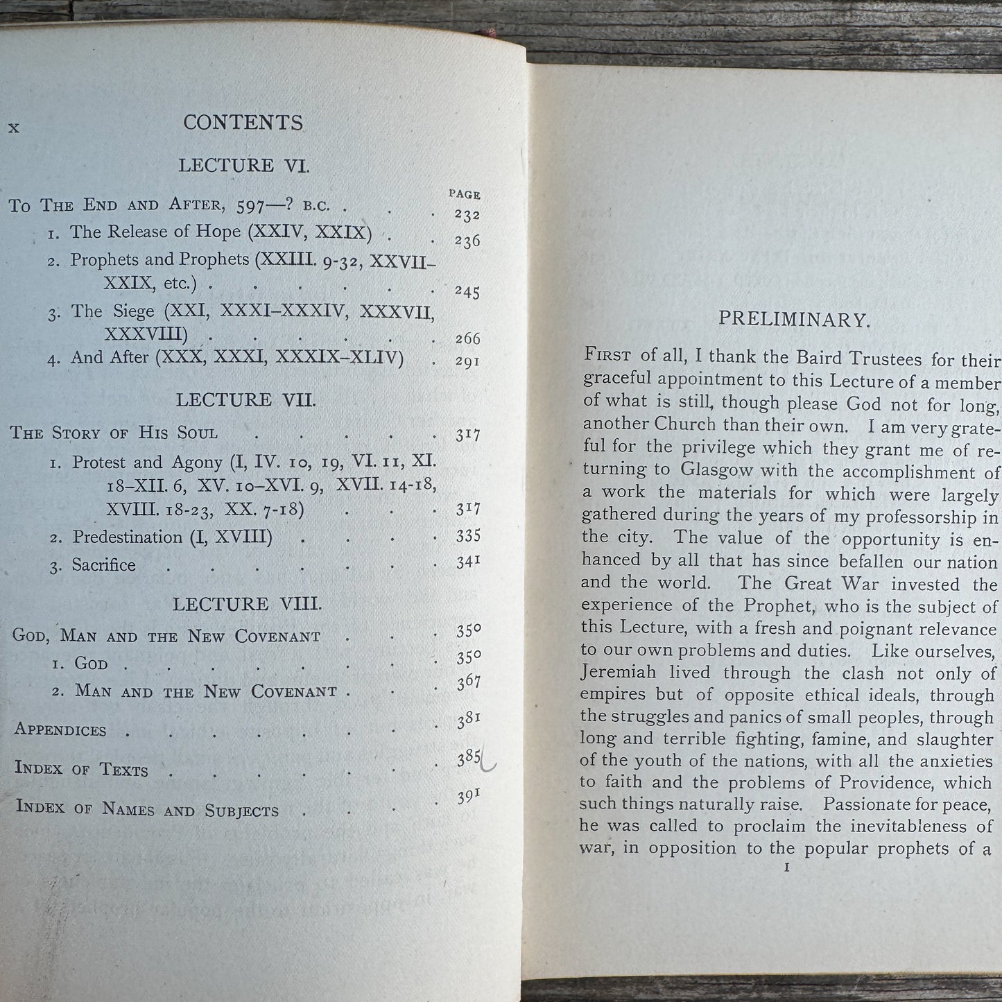 Jeremiah: The Baird Lecture for 1922, George Adam Smith, 1923