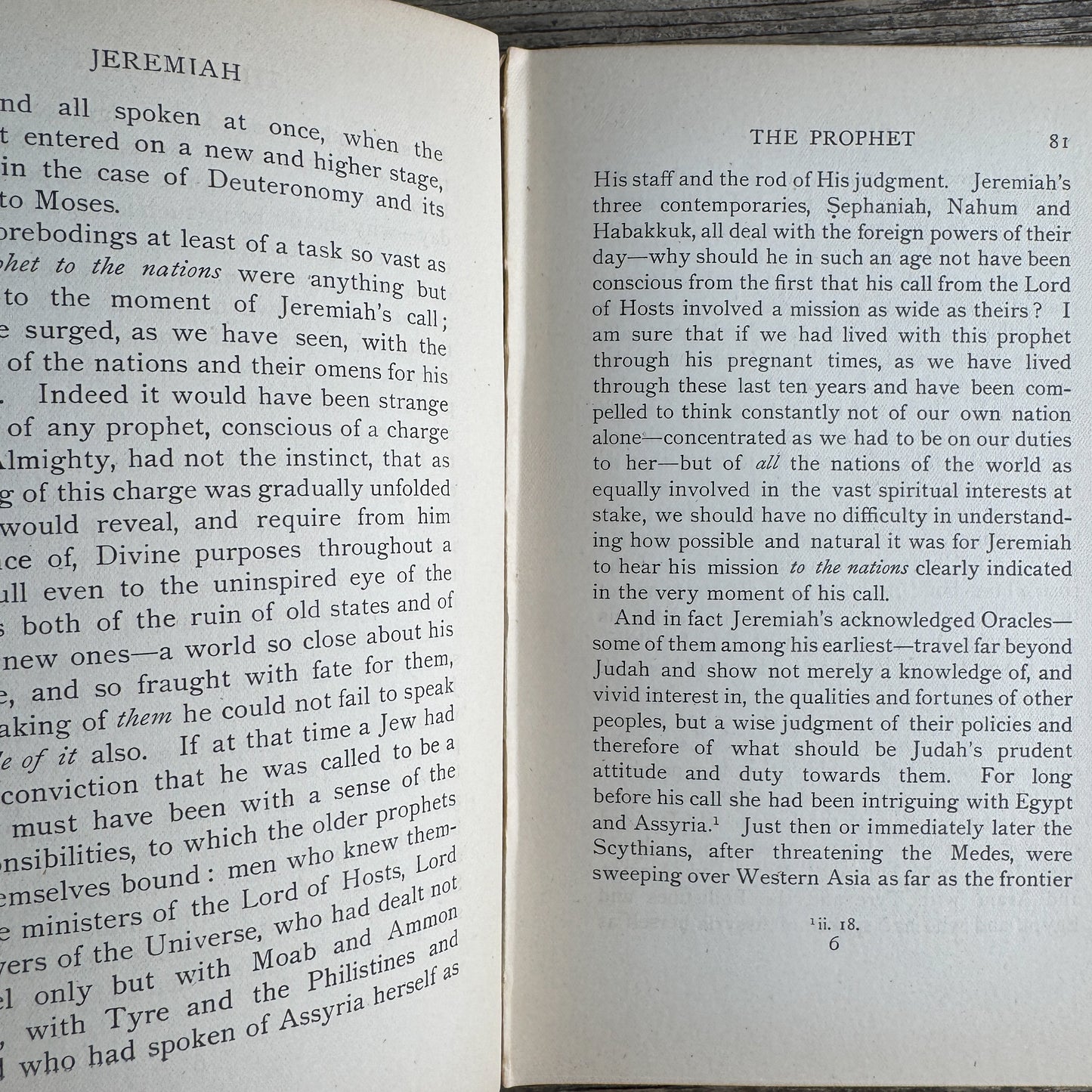 Jeremiah: The Baird Lecture for 1922, George Adam Smith, 1923