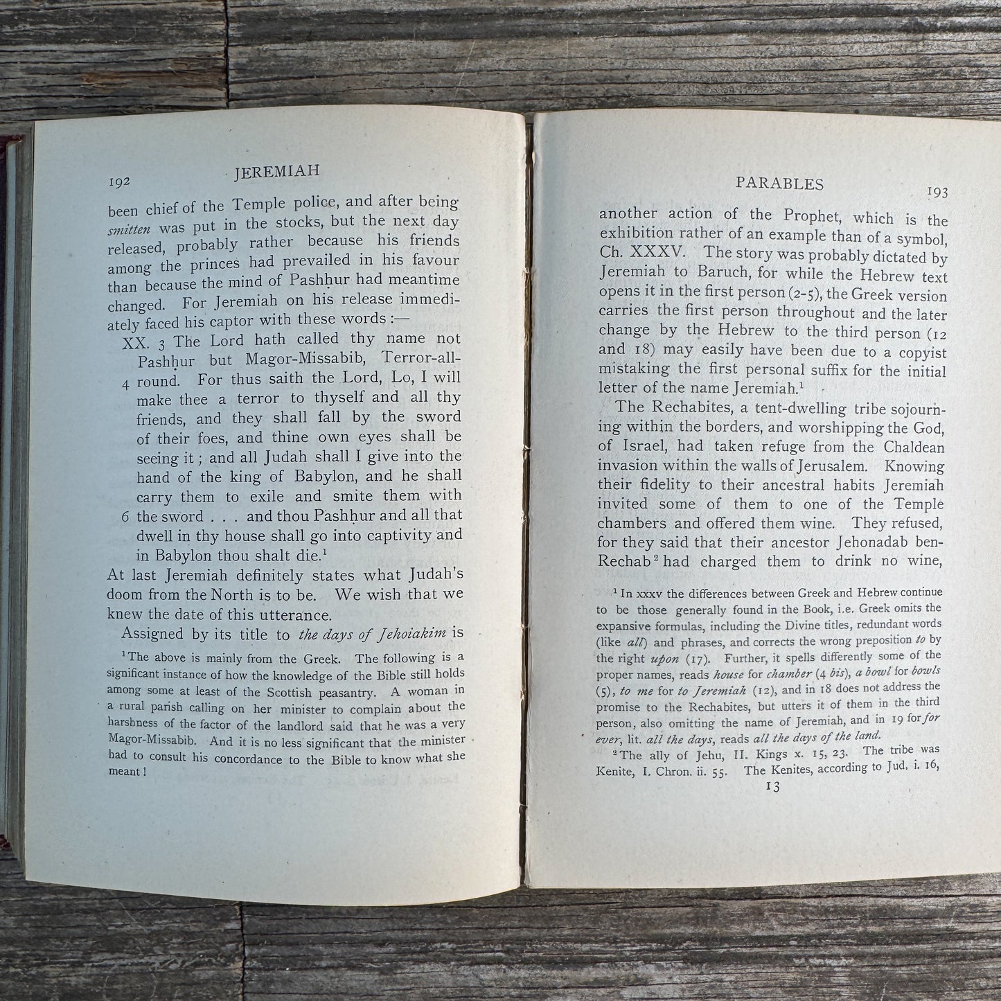 Jeremiah: The Baird Lecture for 1922, George Adam Smith, 1923