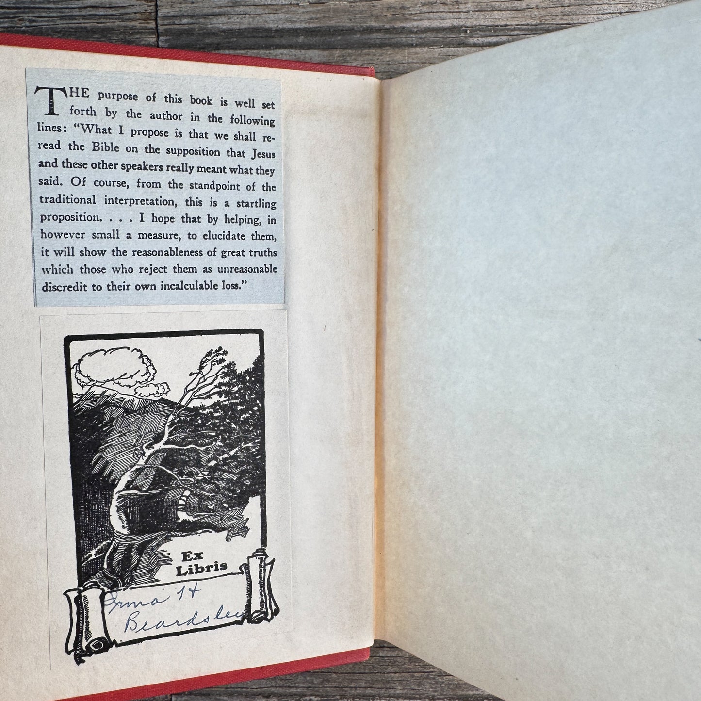 Bible Mystery and Bible Meaning, Thomas Troward, 1913