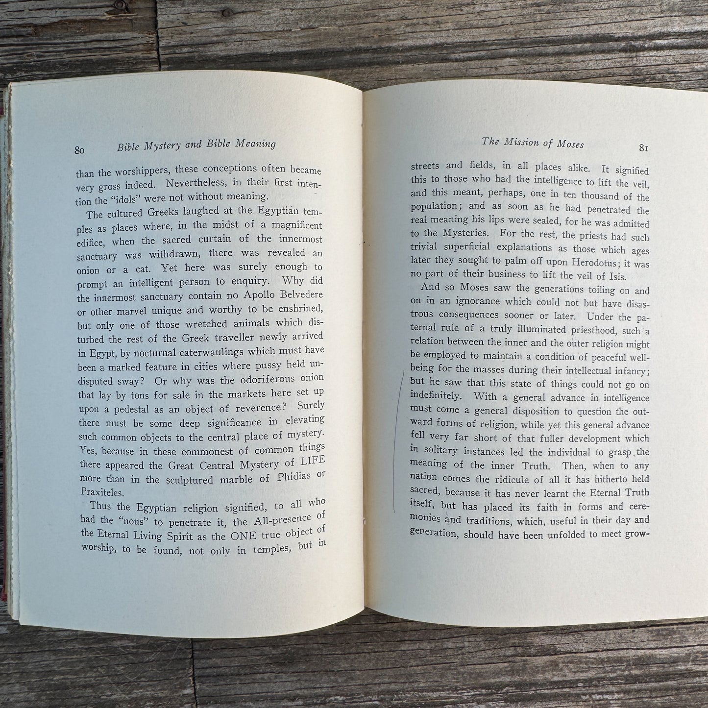 Bible Mystery and Bible Meaning, Thomas Troward, 1913