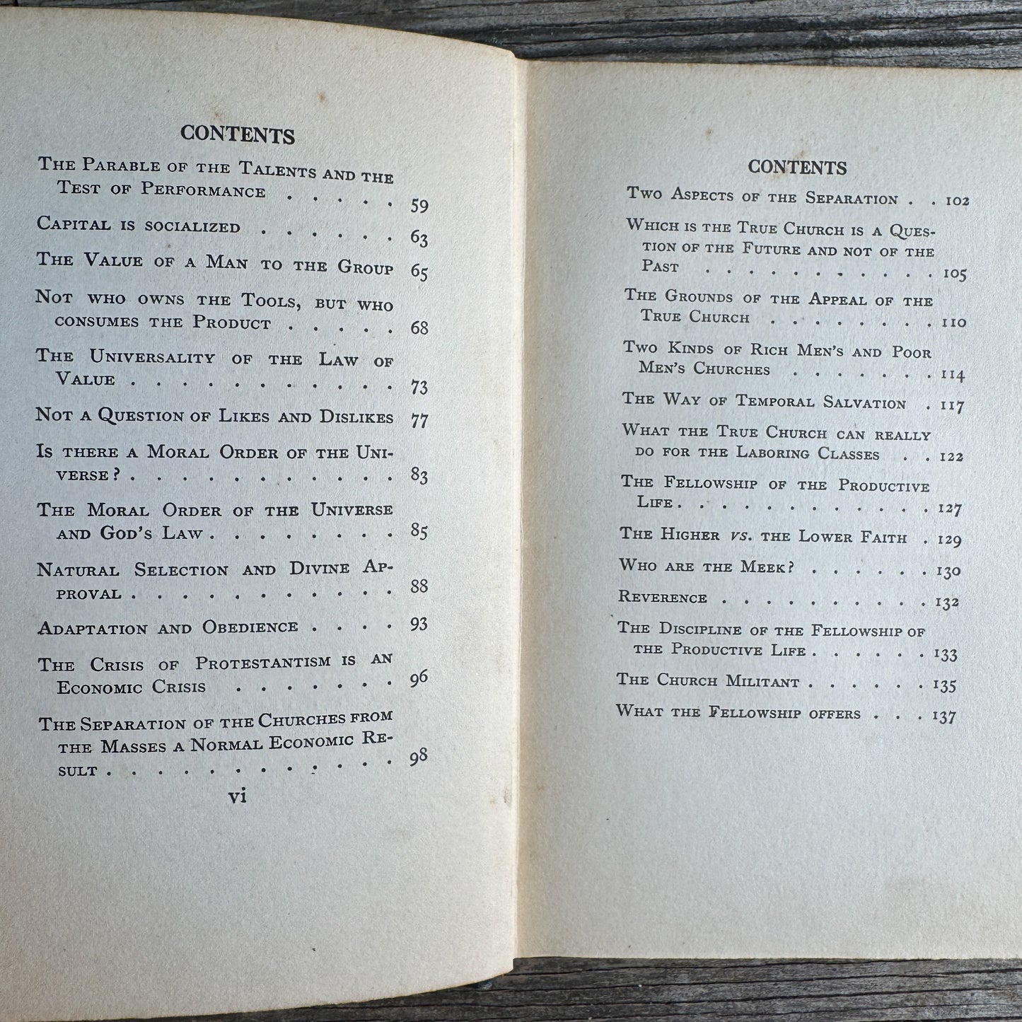 The Religion Worth Having, Thomas Nixon Carver, 1912