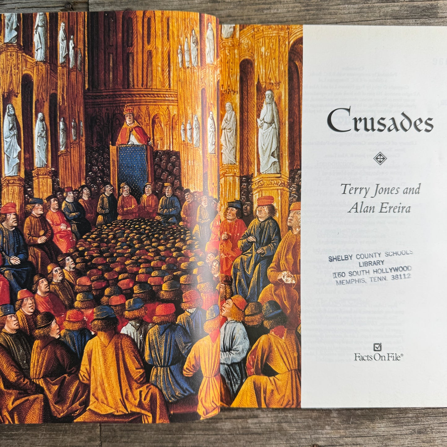 Crusades, Terry Jones and Alan Ereira, 1995