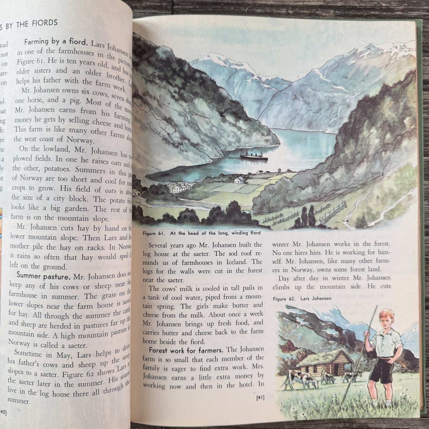 Our Big World, 1946 Geography School Book, Milo Winter