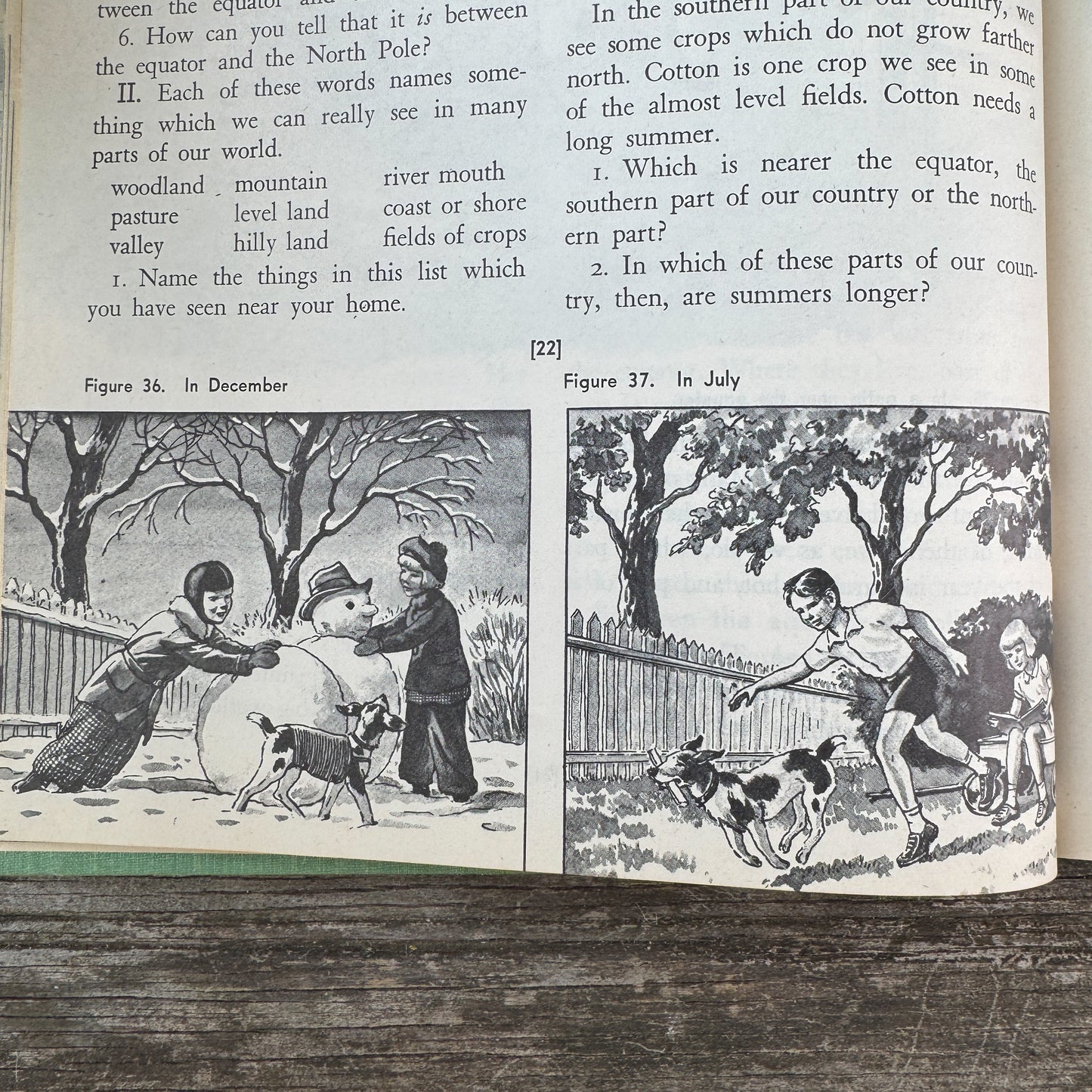 Our Big World, 1946 Geography School Book, Milo Winter