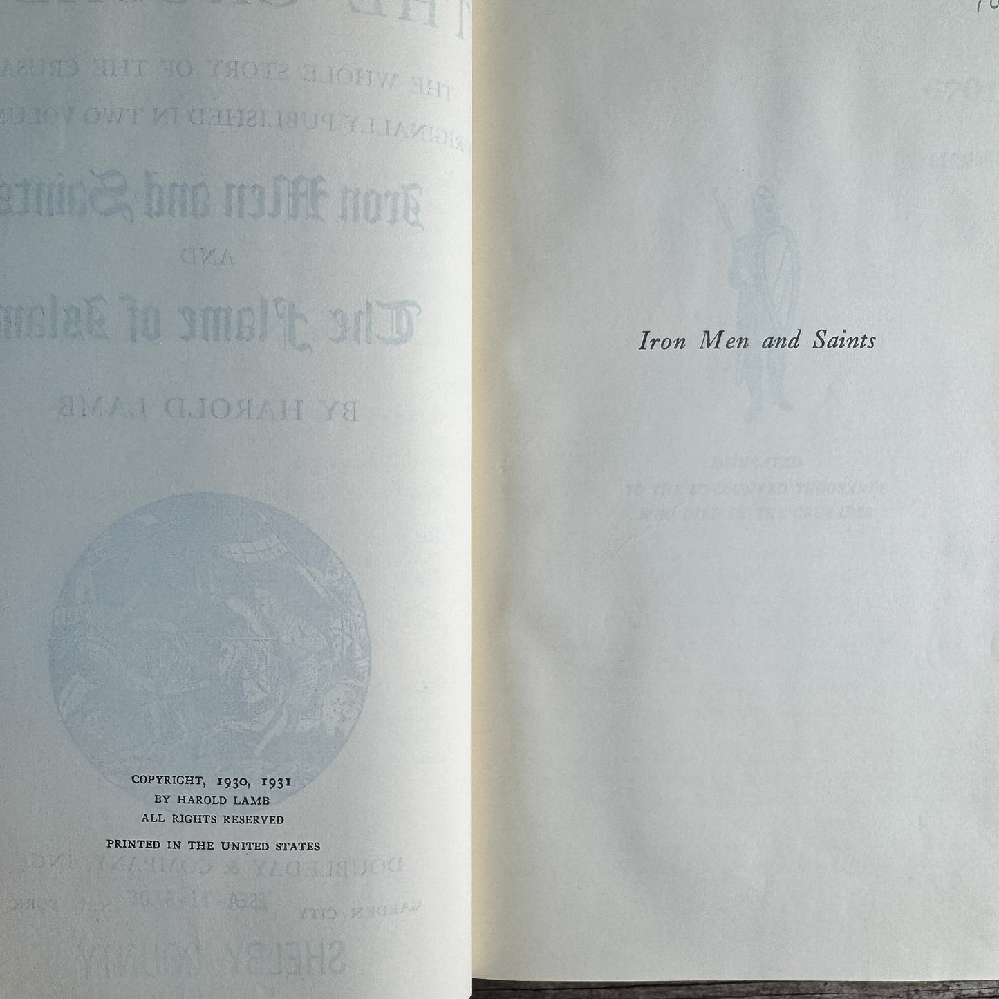 The Crusades, Harold Lamb, 1931