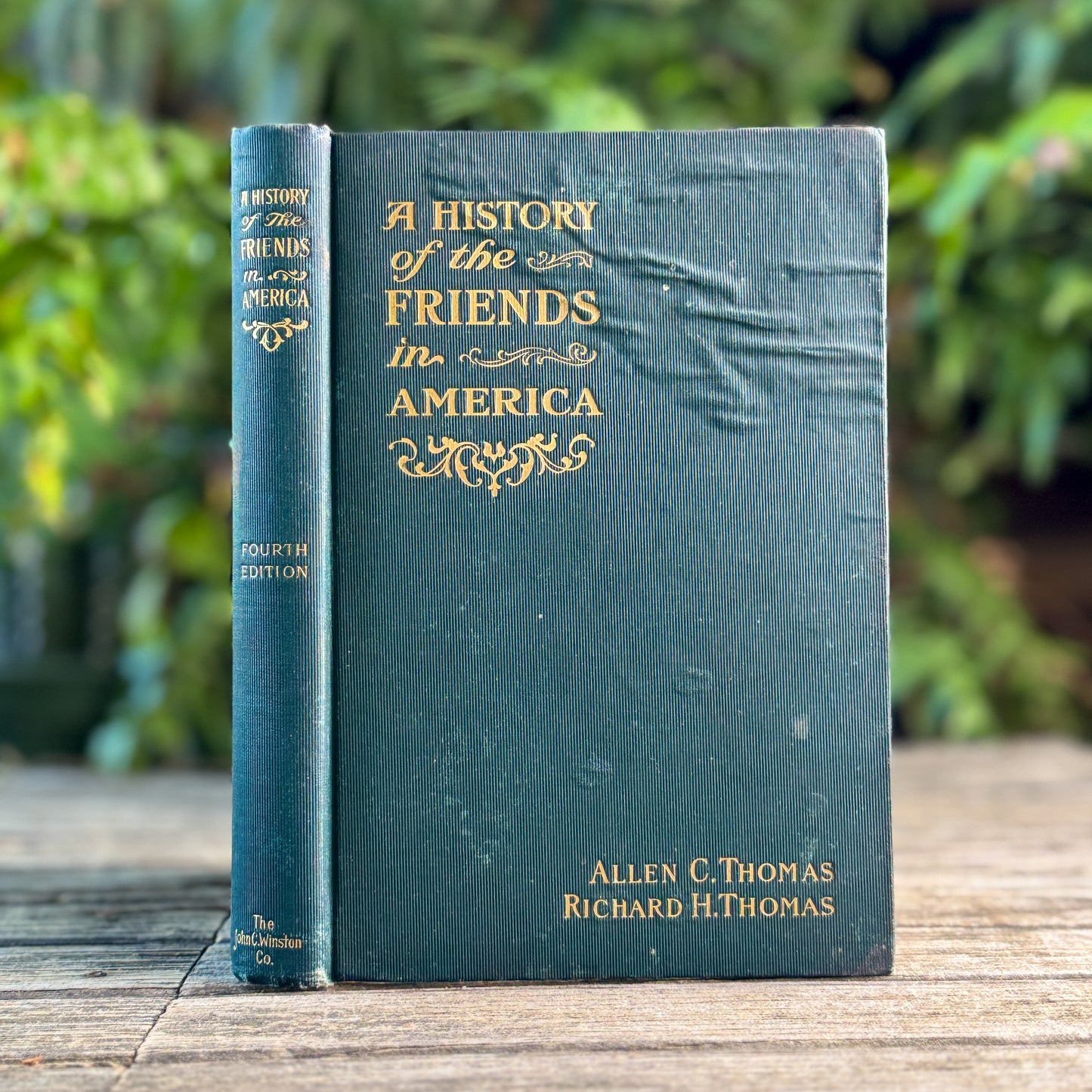 A History of the Friends in America, Allen C. Thomas and Richard H. Thomas, 1905, Fourth Edition