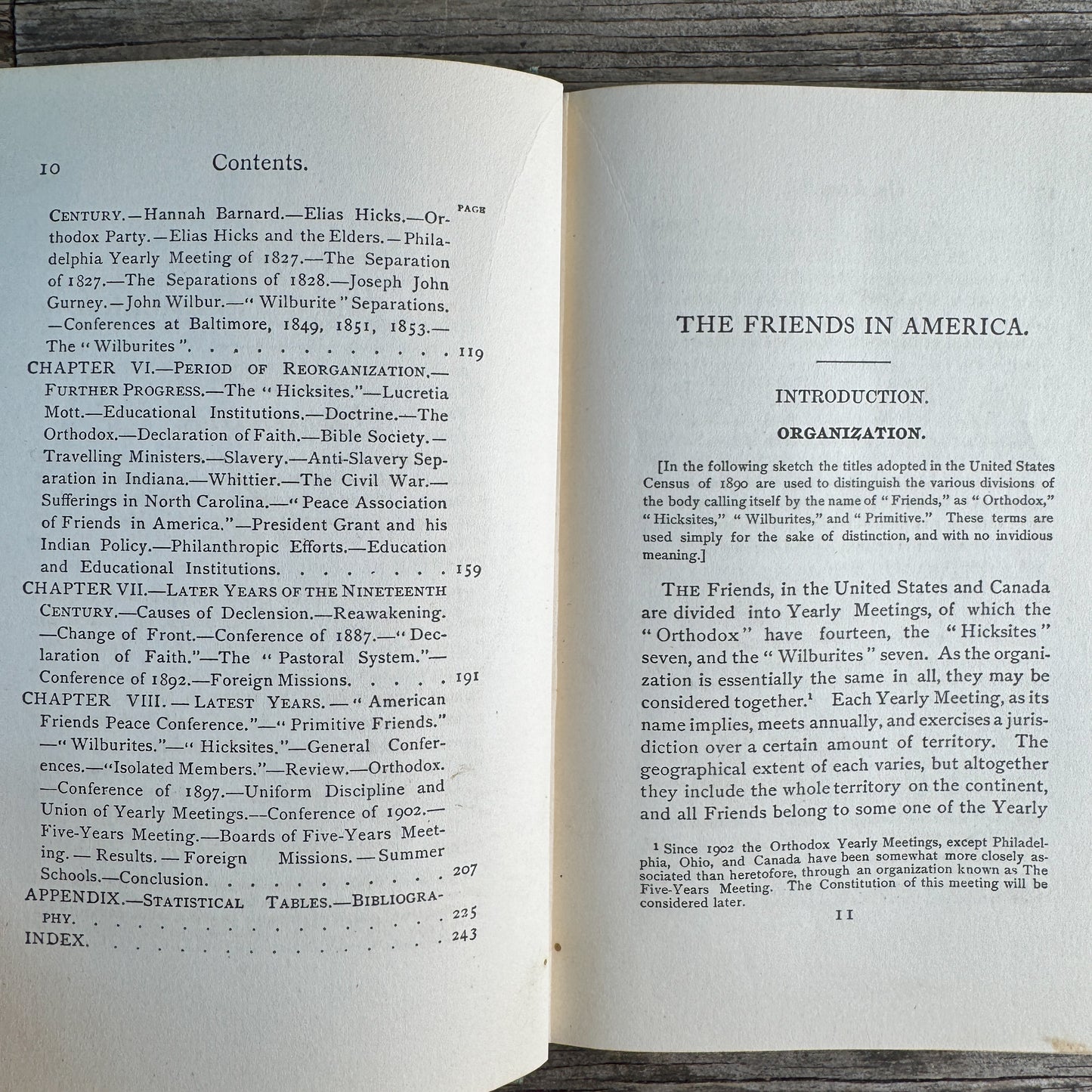 A History of the Friends in America, Allen C. Thomas and Richard H. Thomas, 1905, Fourth Edition