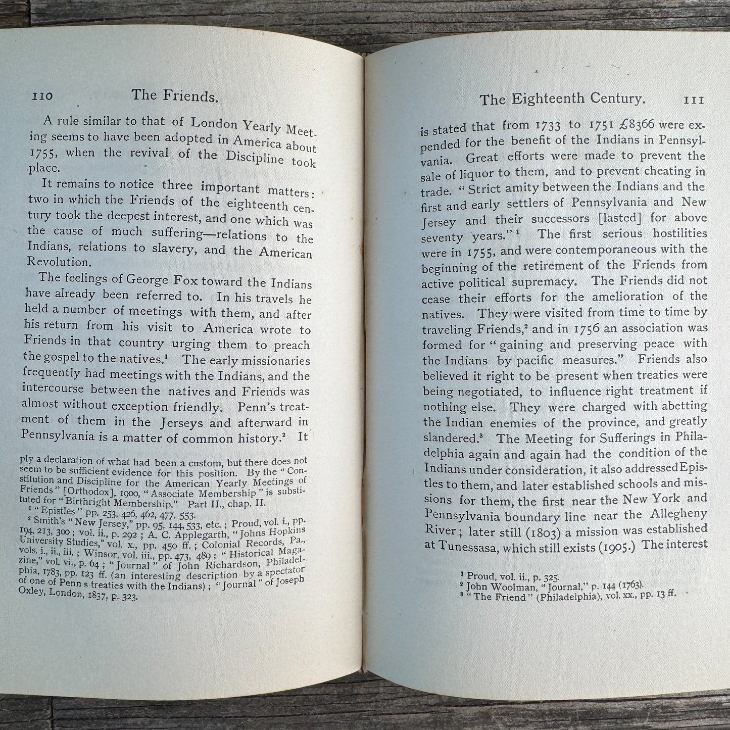 A History of the Friends in America, Allen C. Thomas and Richard H. Thomas, 1905, Fourth Edition