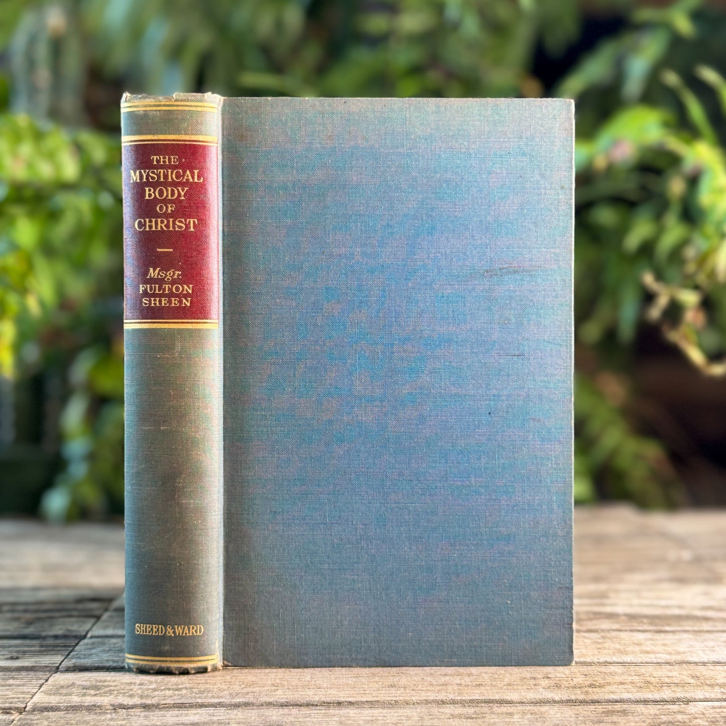 The Mystical Body of Christ, Fulton J. Sheen, 1935