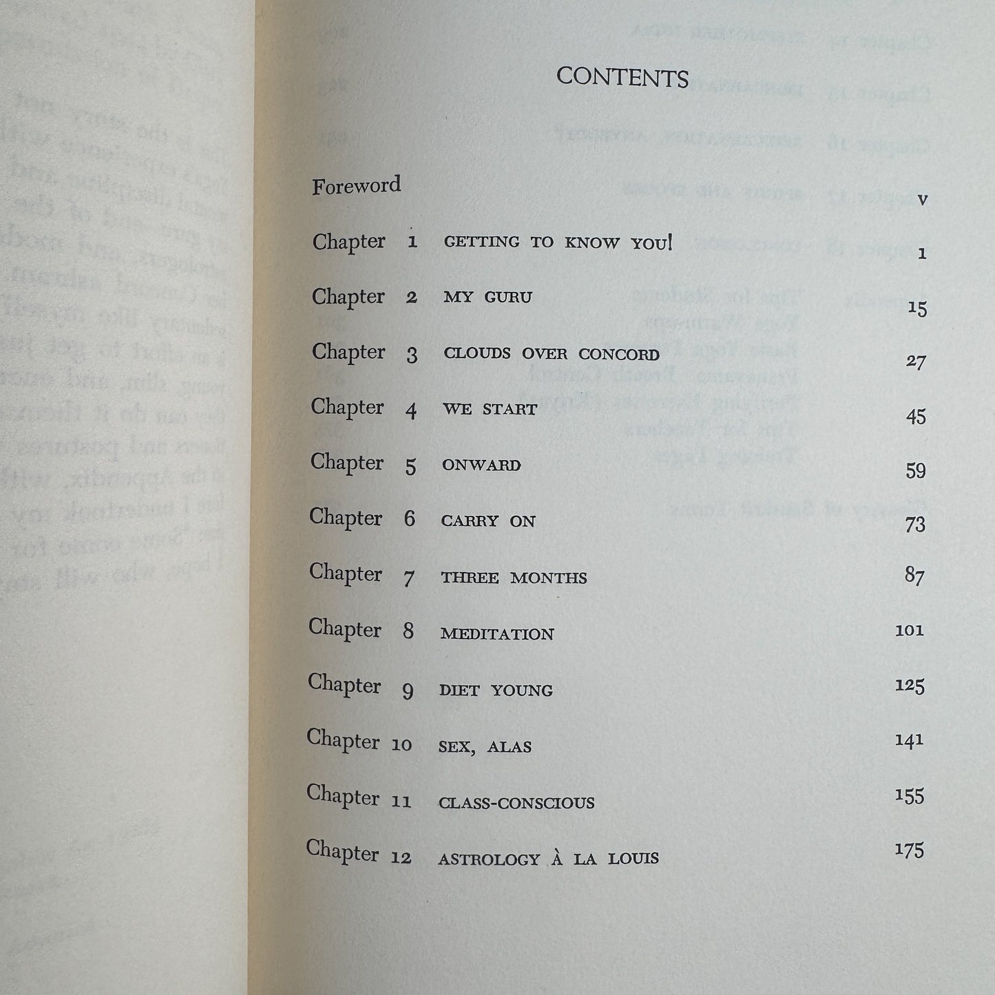 Yoga, Youth and Reincarnation, 1965 Hardcover