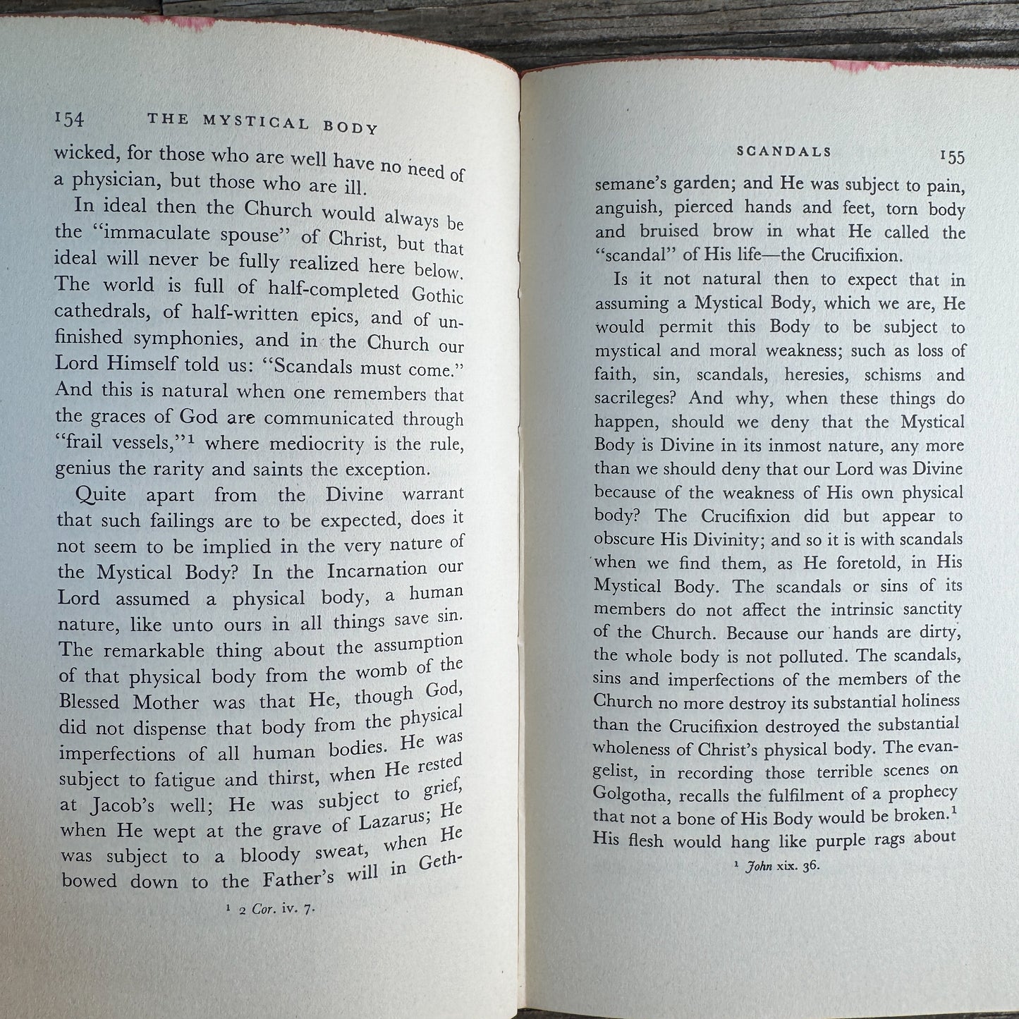 The Mystical Body of Christ, Fulton J. Sheen, 1935