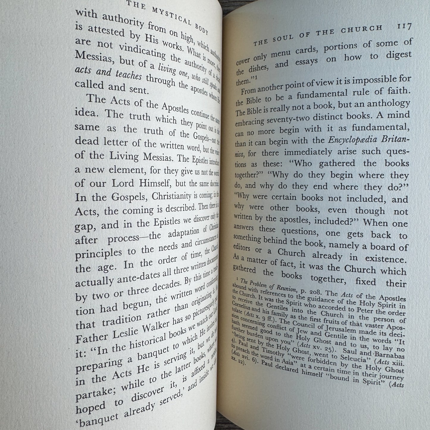 The Mystical Body of Christ, Fulton J. Sheen, 1935